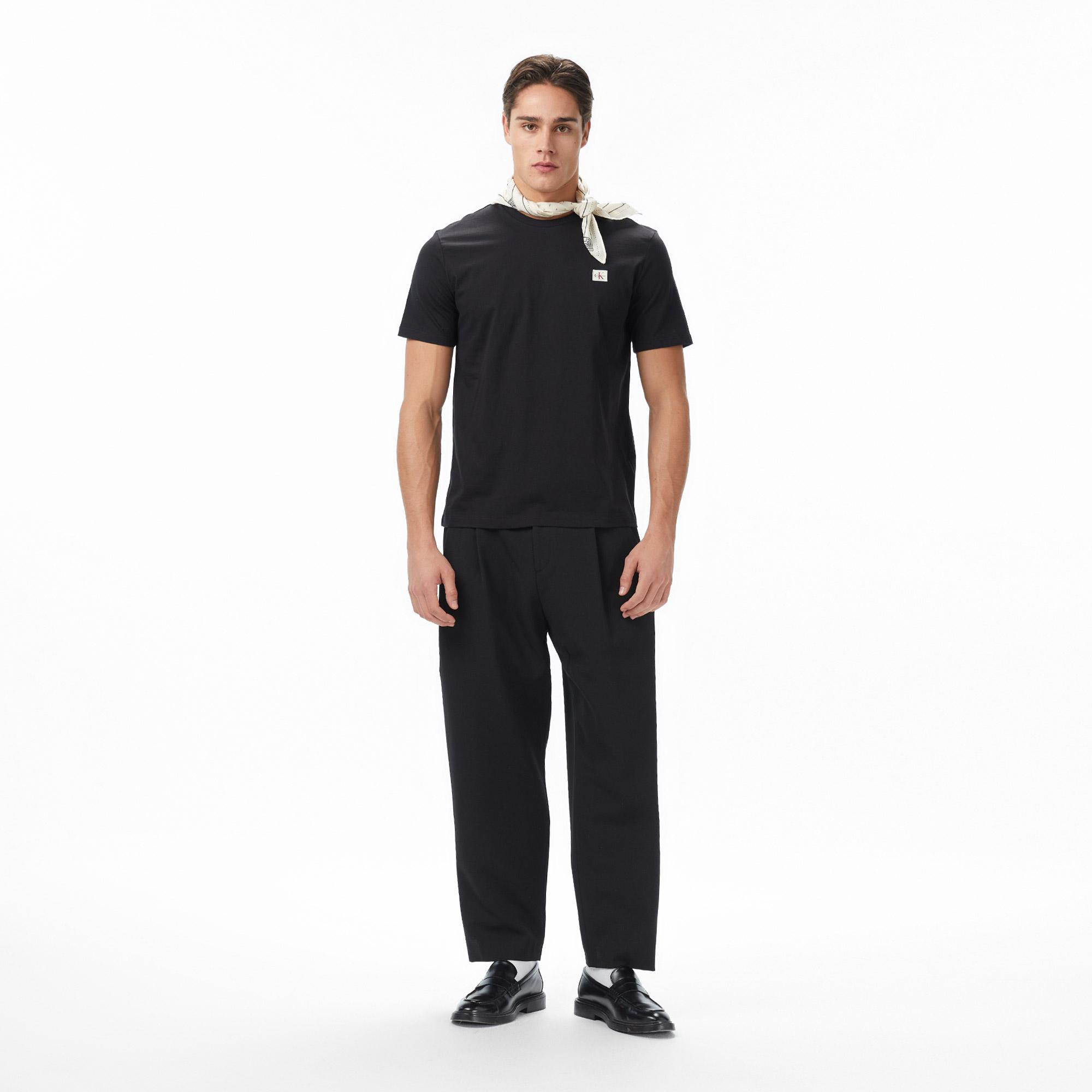 Calvin Klein 2'li Erkek Siyah T-Shirt
