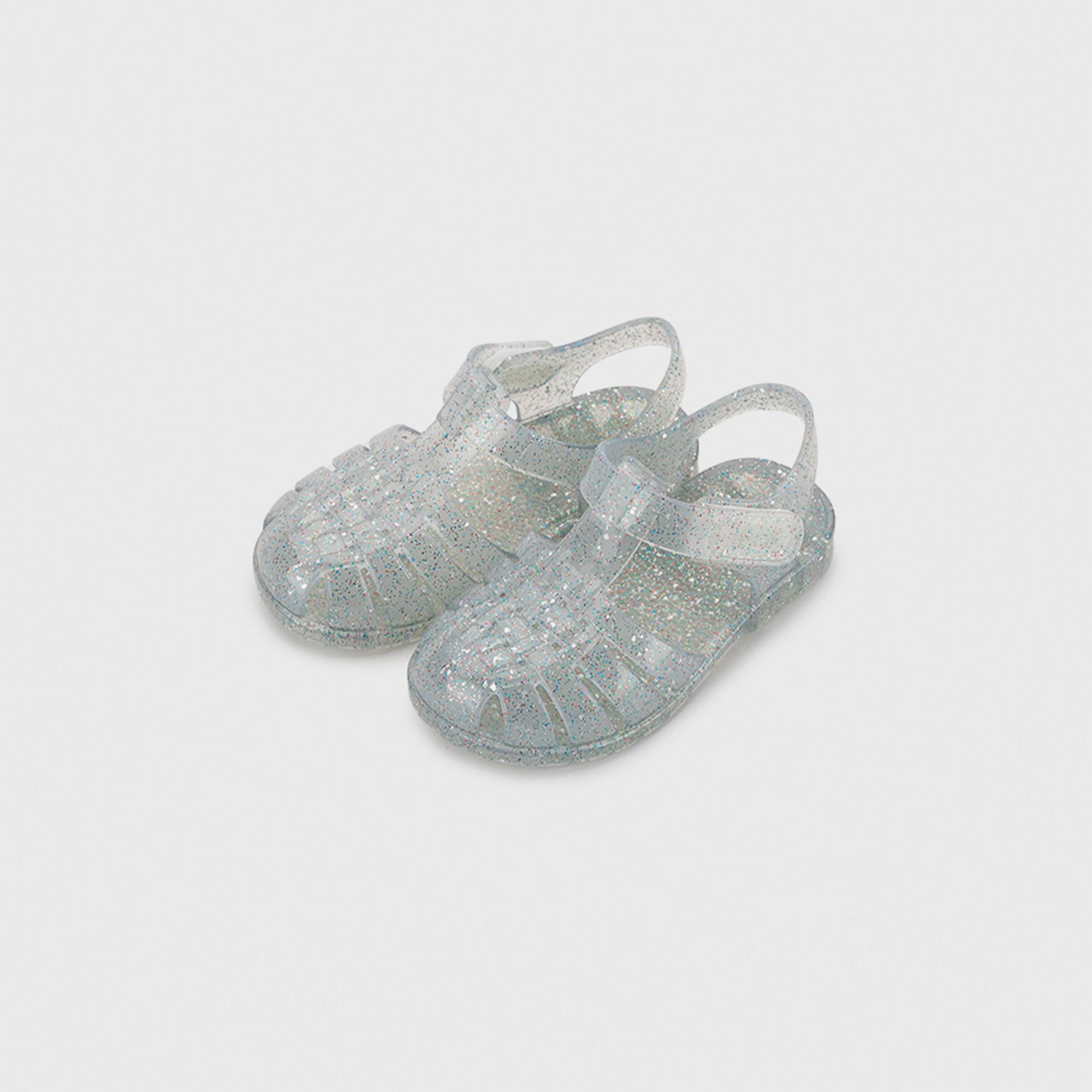 Igor Clasica Cristal Çocuk Şeffaf Sandalet