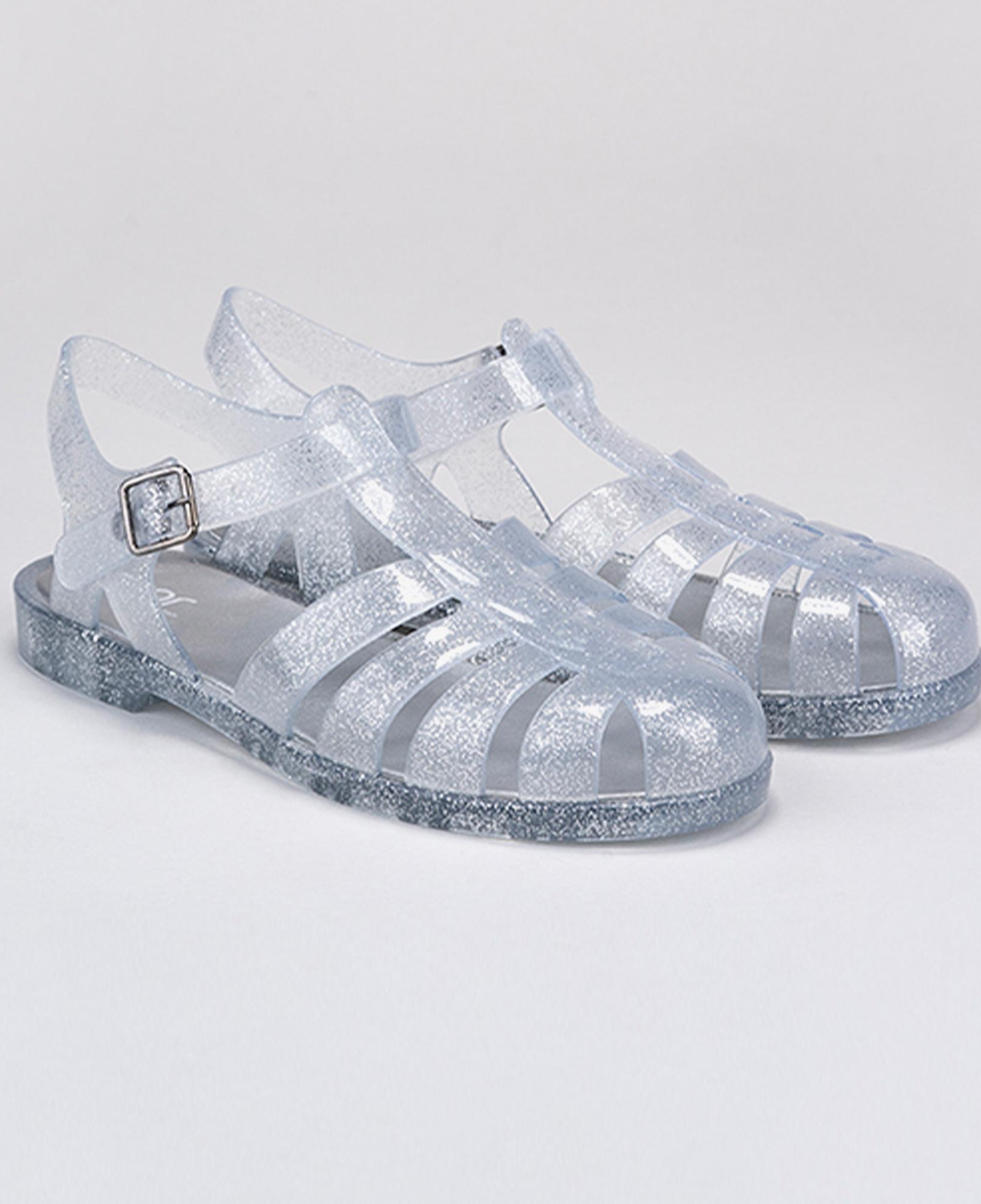Igor Biarritz Glitter Kadın Gri Sandalet