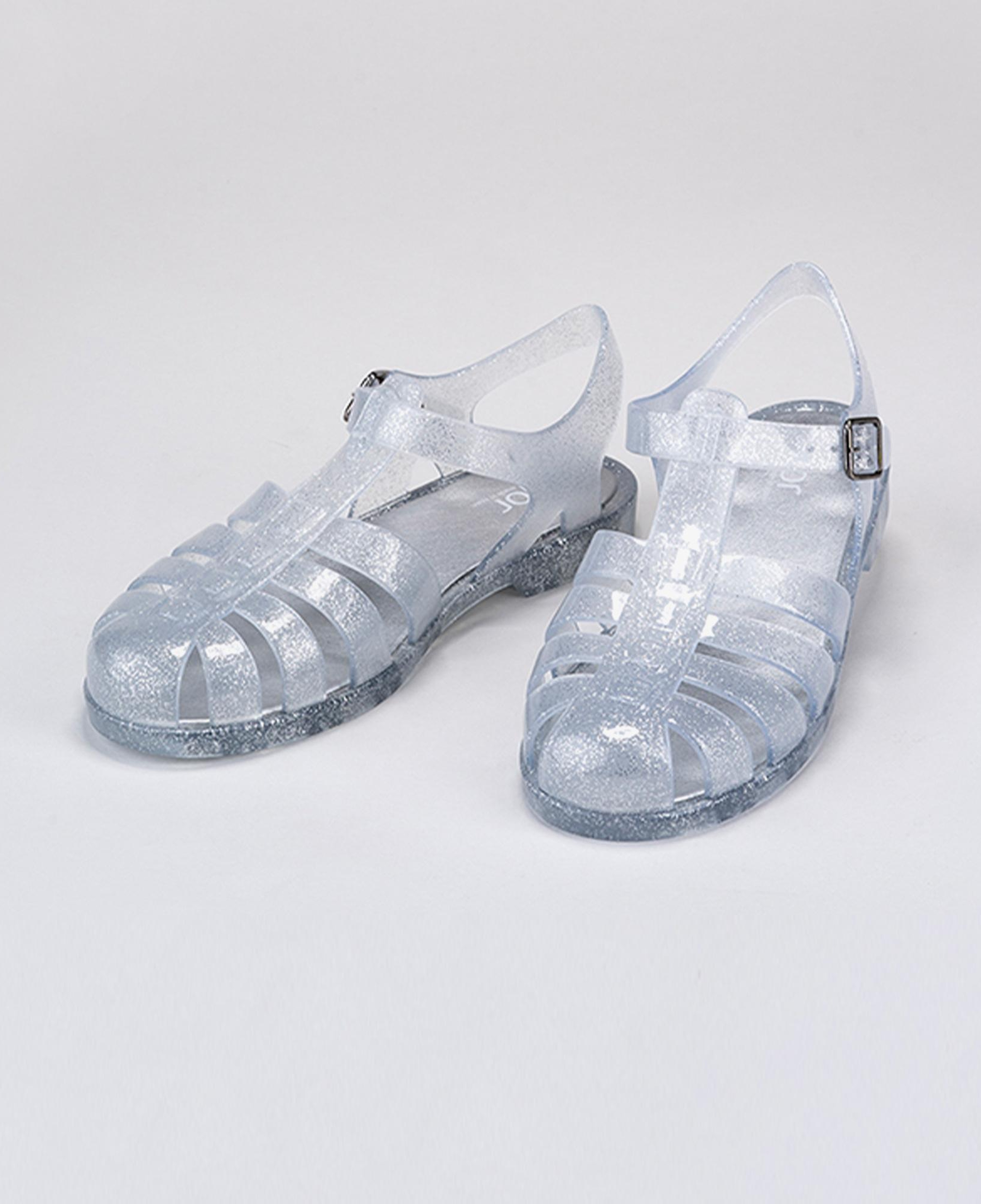 Igor Biarritz Glitter Kadın Gri Sandalet