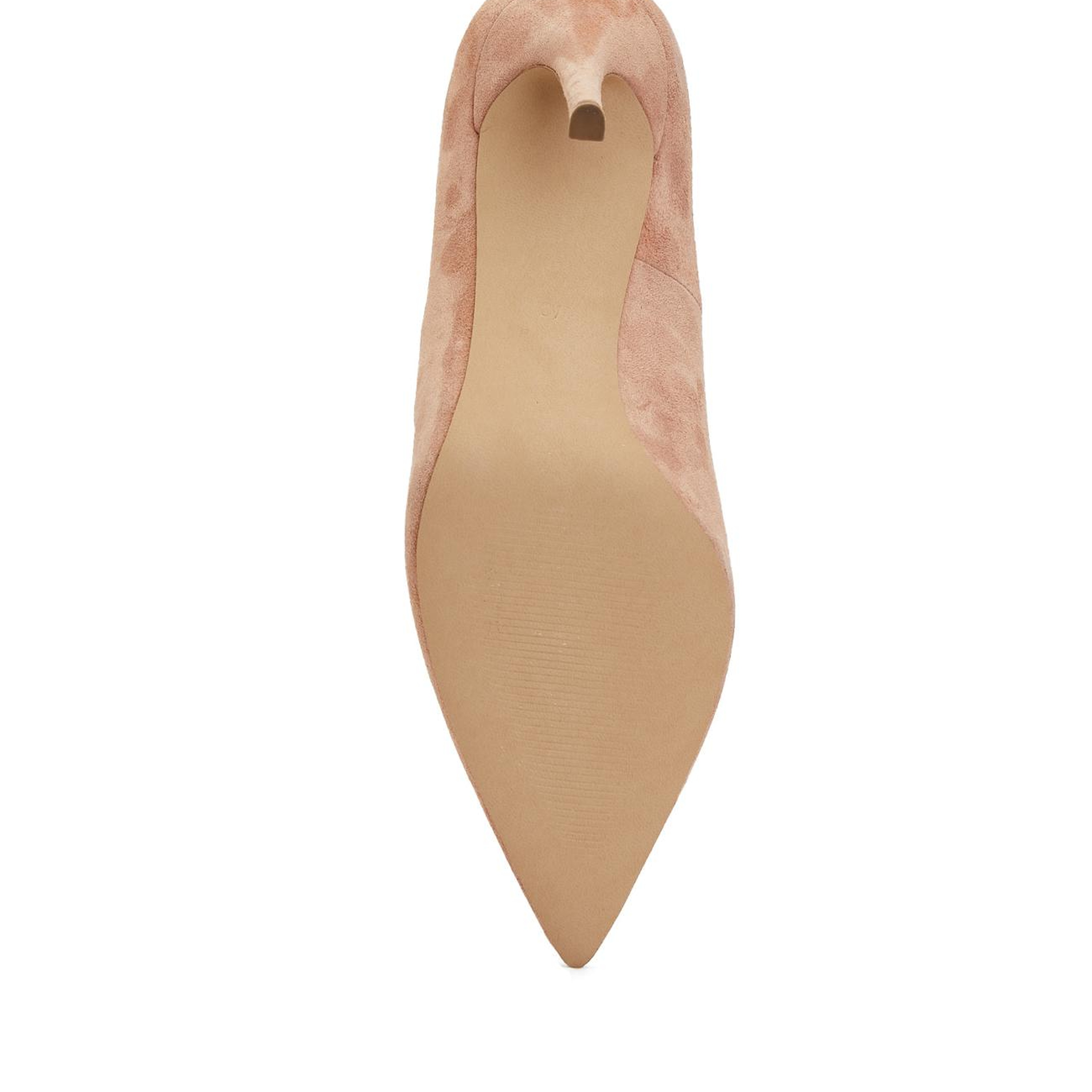 Divarese Kadın Nude Süet Stiletto