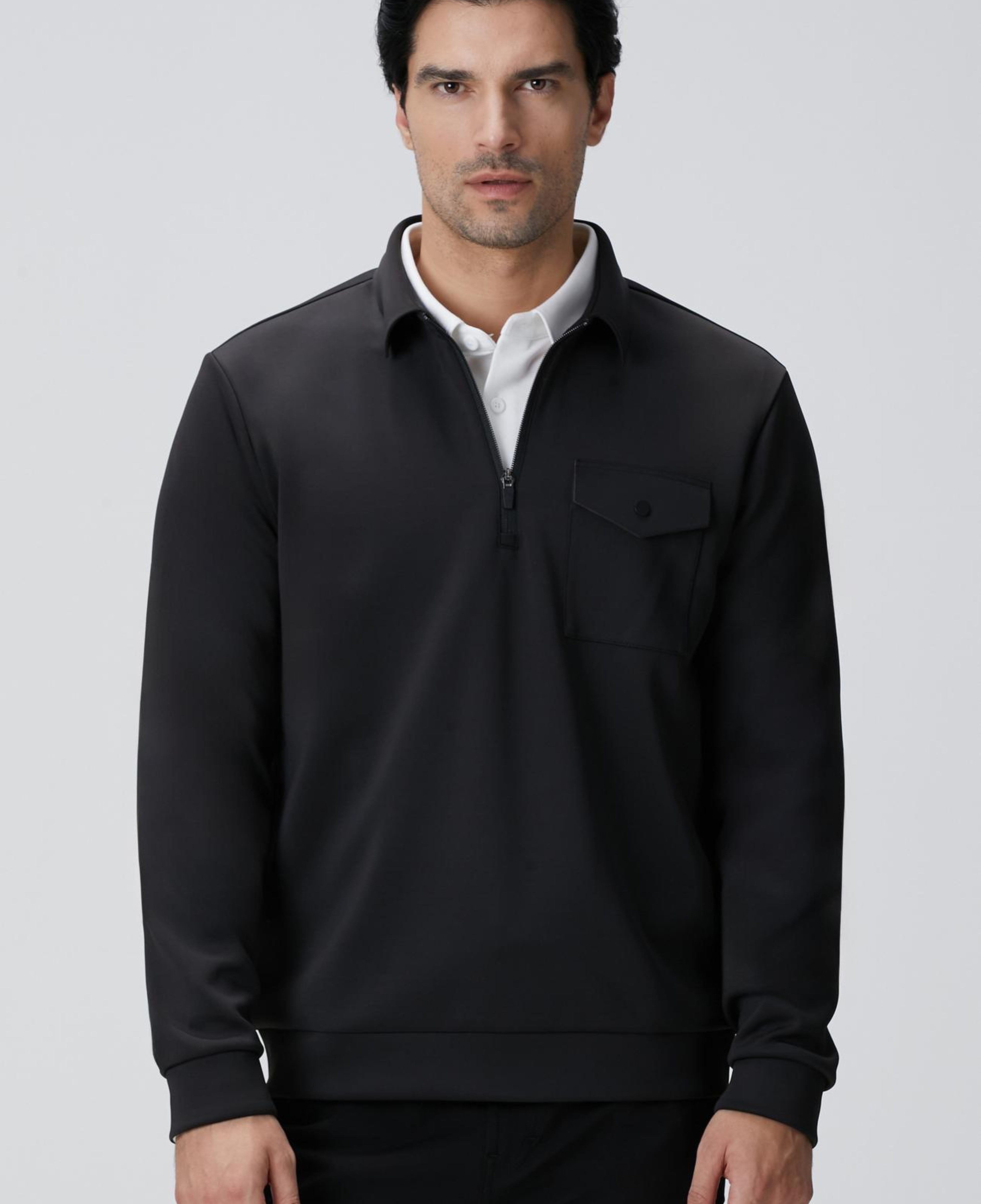 Network Erkek N-Tech Siyah Sweatshirt