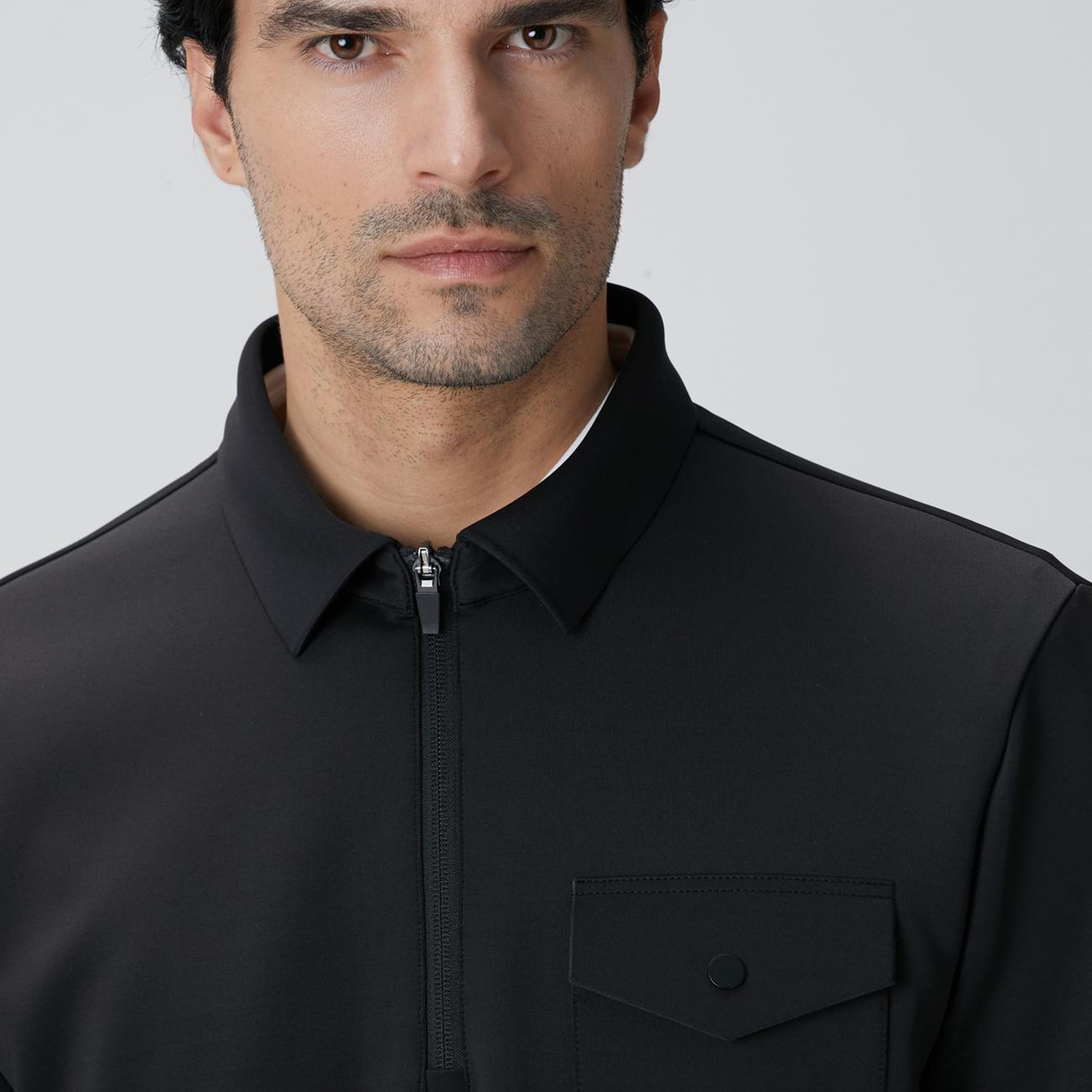 Network Erkek N-Tech Siyah Sweatshirt
