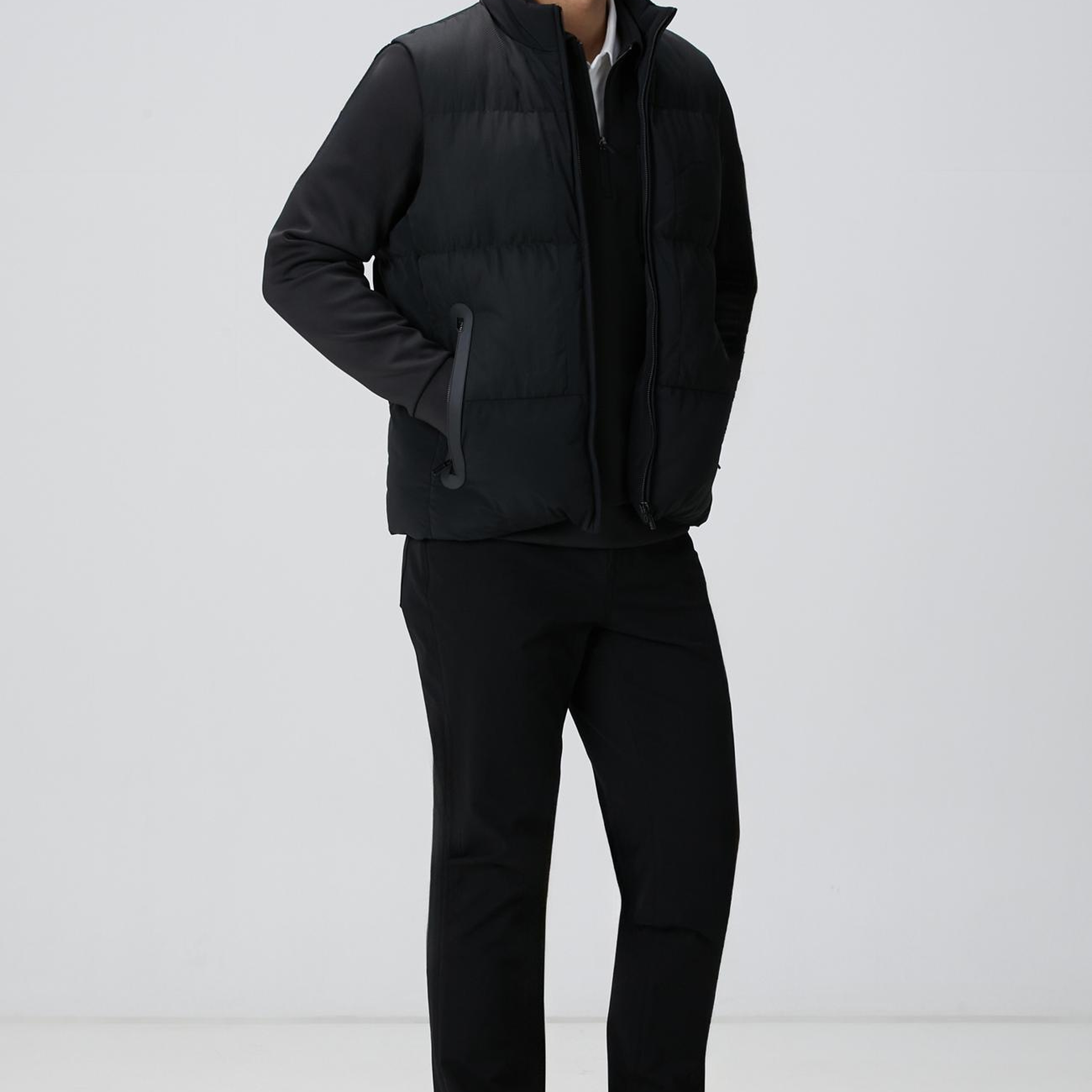 Network Erkek N-Tech Siyah Sweatshirt