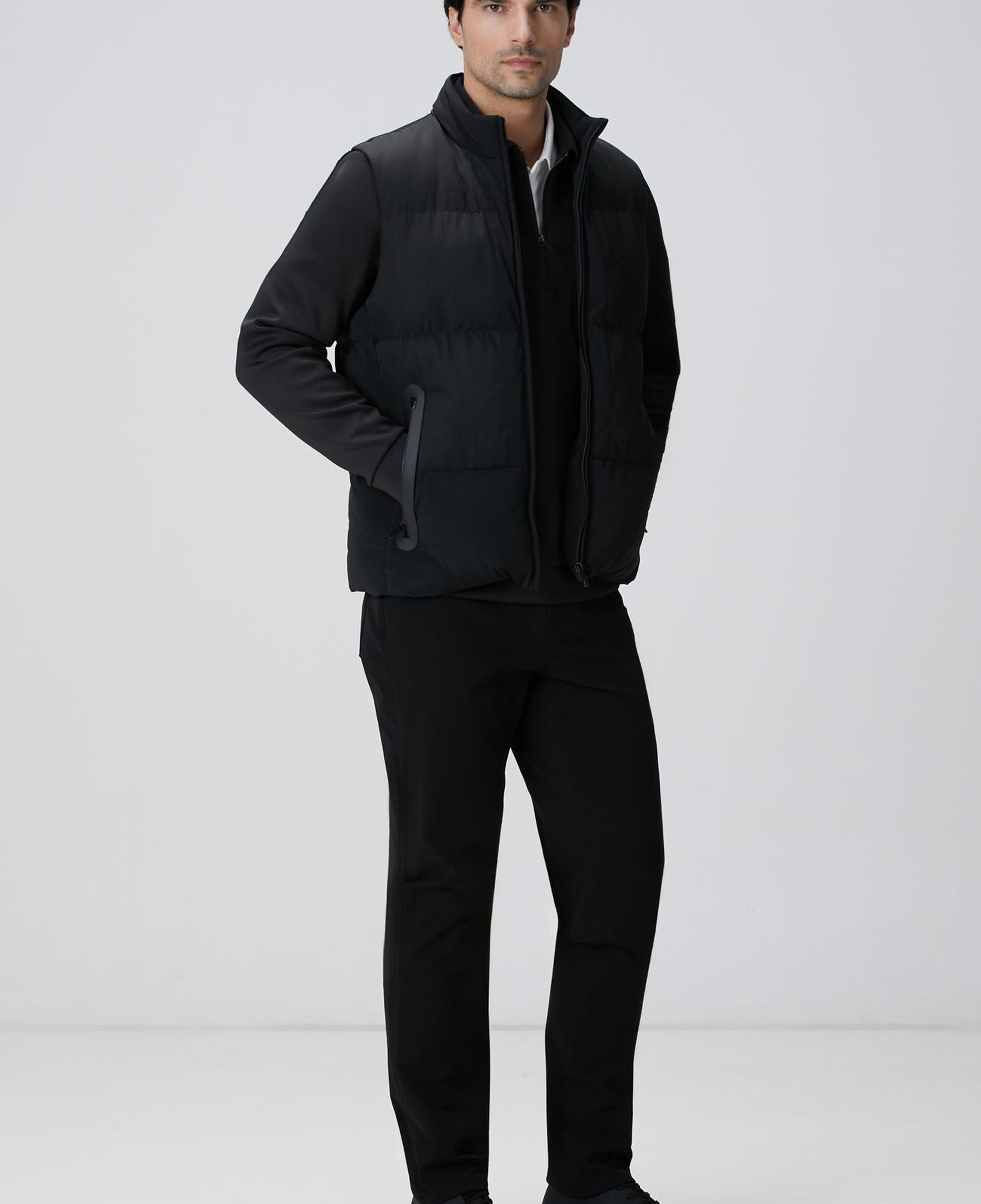 Network Erkek N-Tech Siyah Sweatshirt