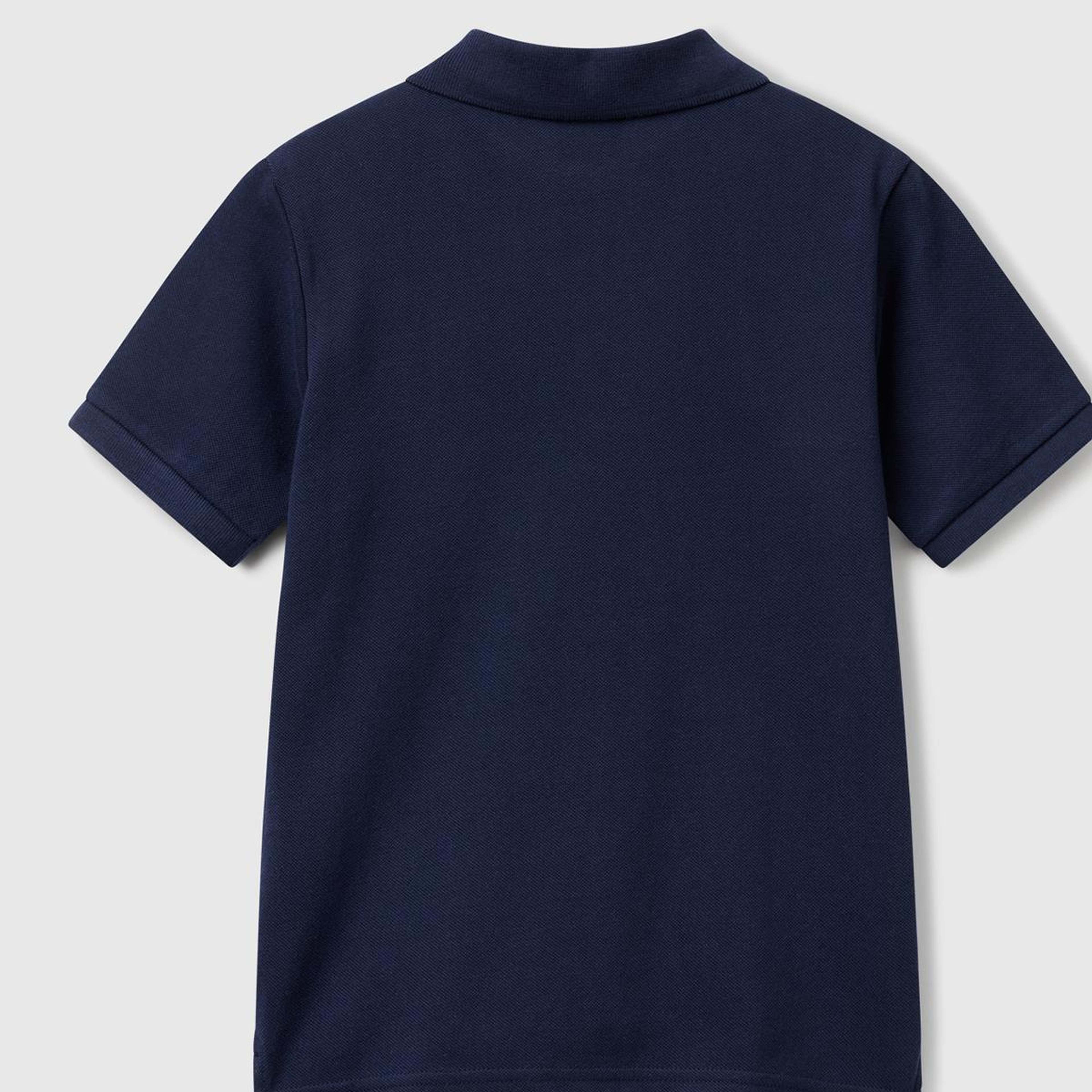 Erkek Çocuk Lacivert Logolu Pike Polo T-Shirt