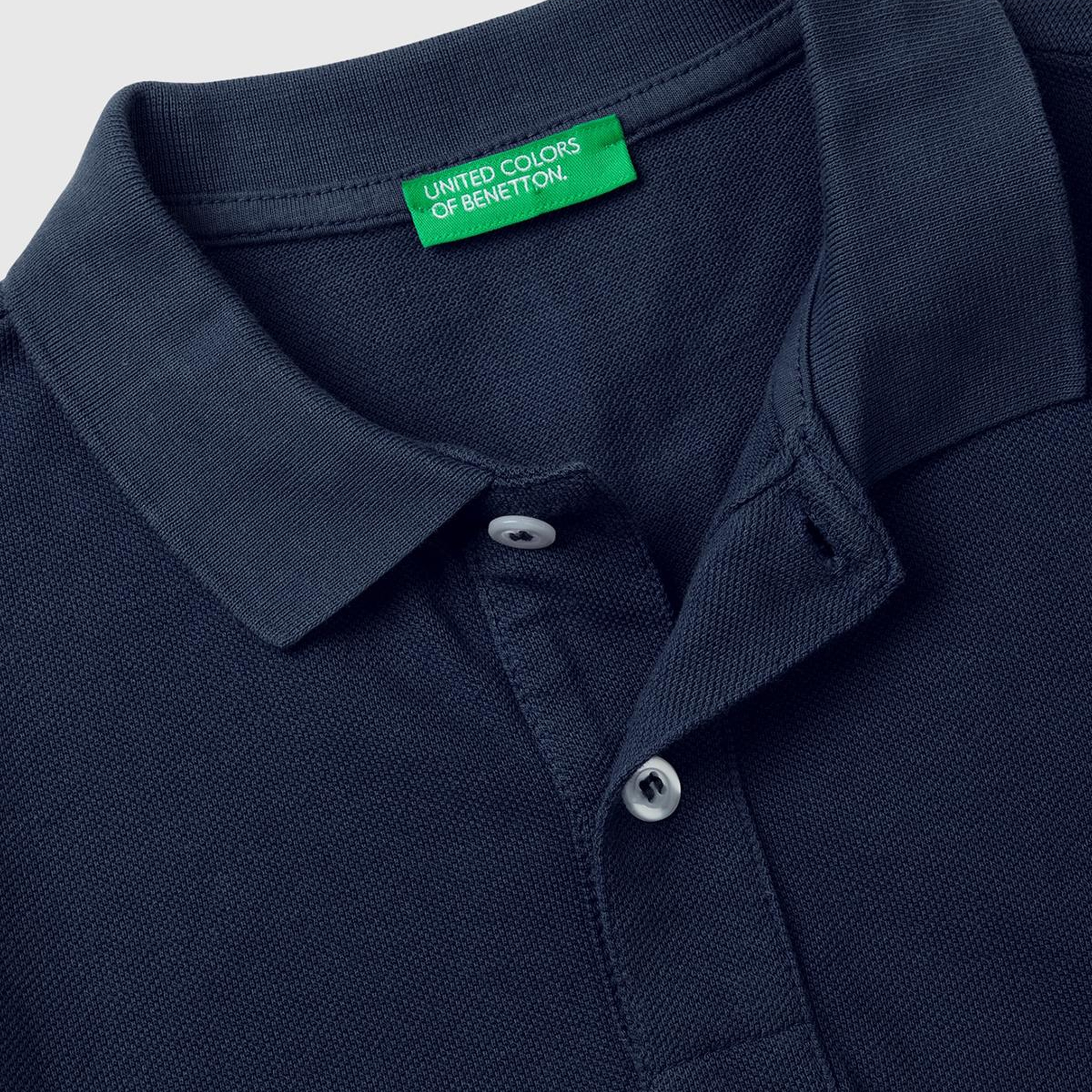 Erkek Çocuk Lacivert Logolu Polo T-Shirt