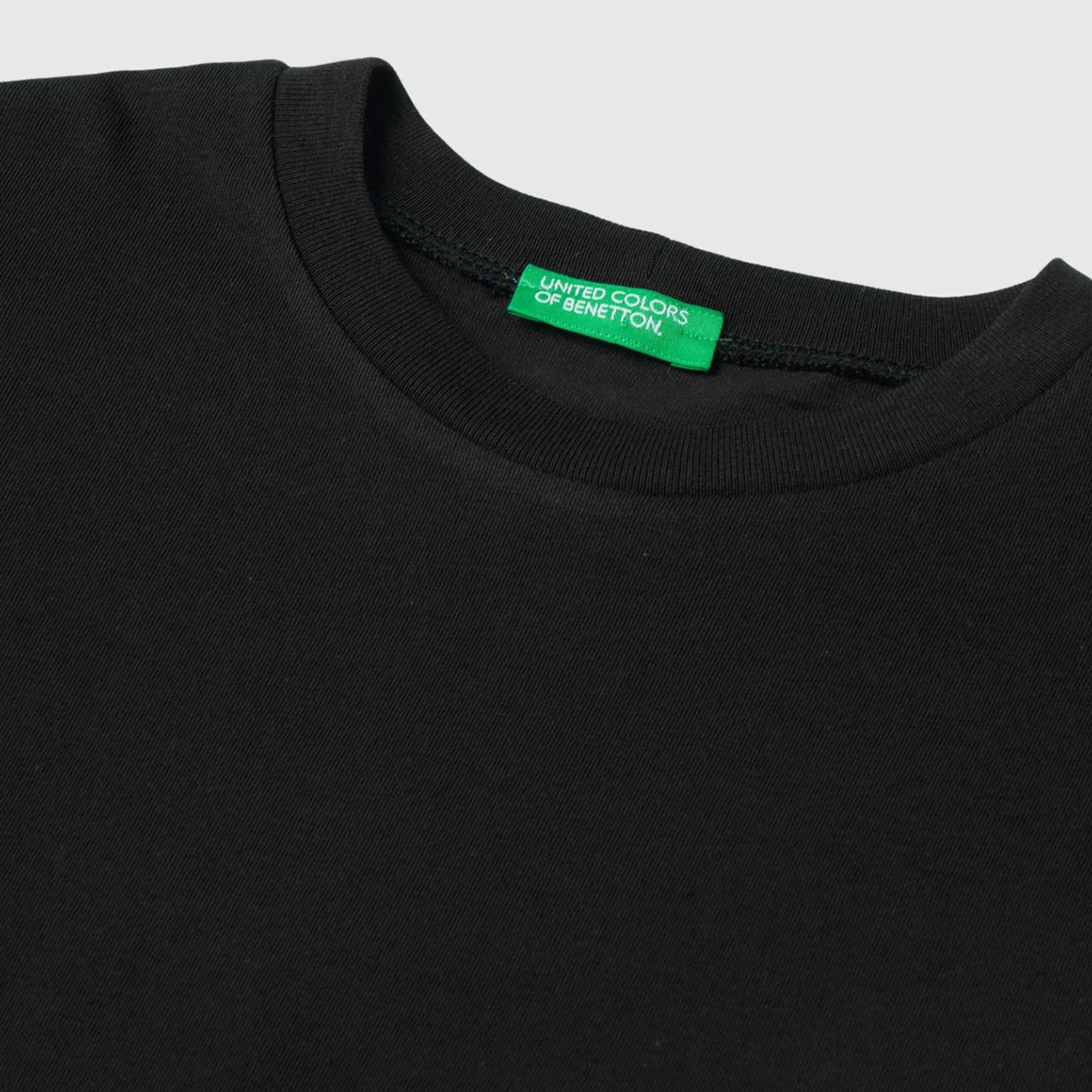 Erkek Çocuk Siyah Basic T-Shirt