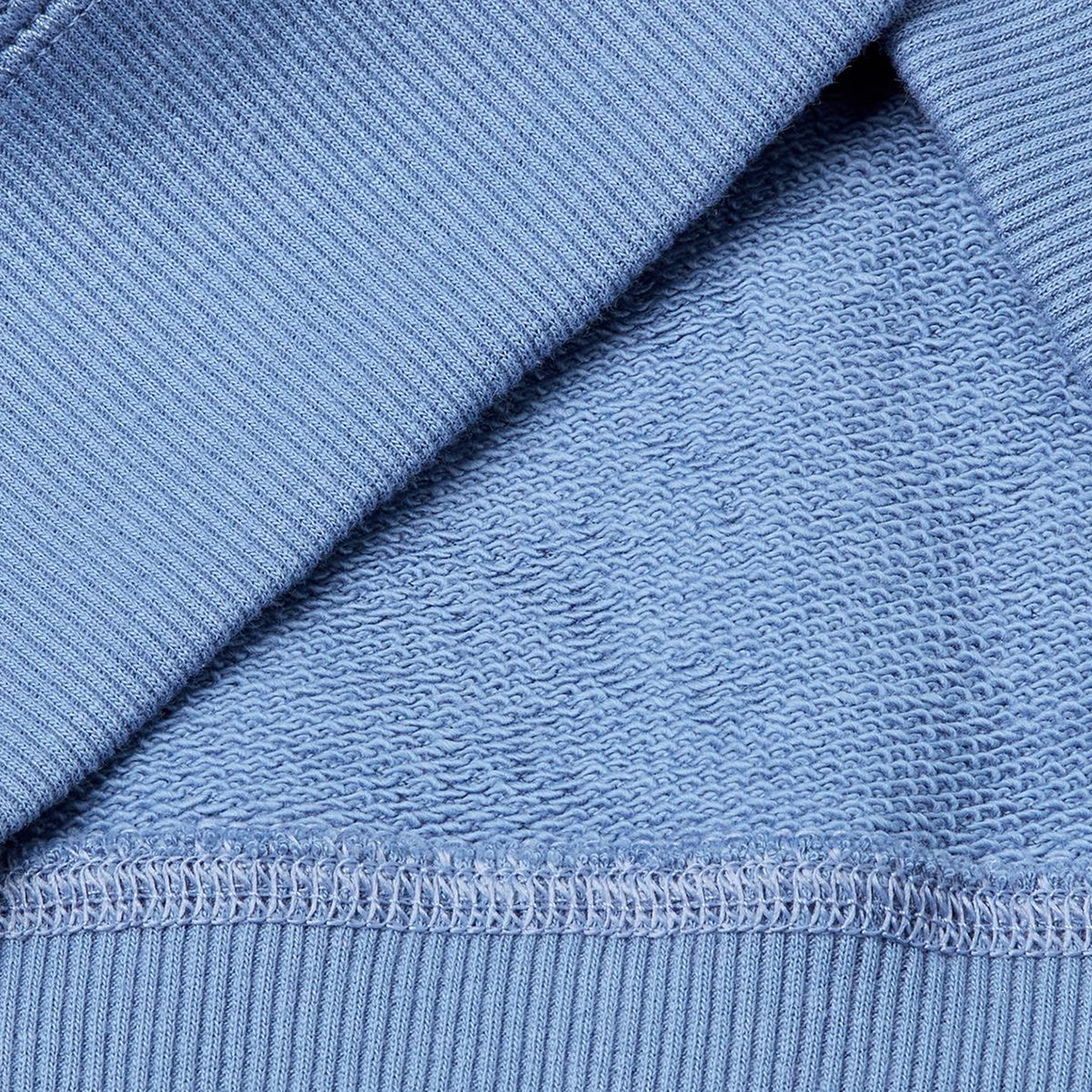 Erkek Çocuk Havacı Mavi Logolu Sweatshirt