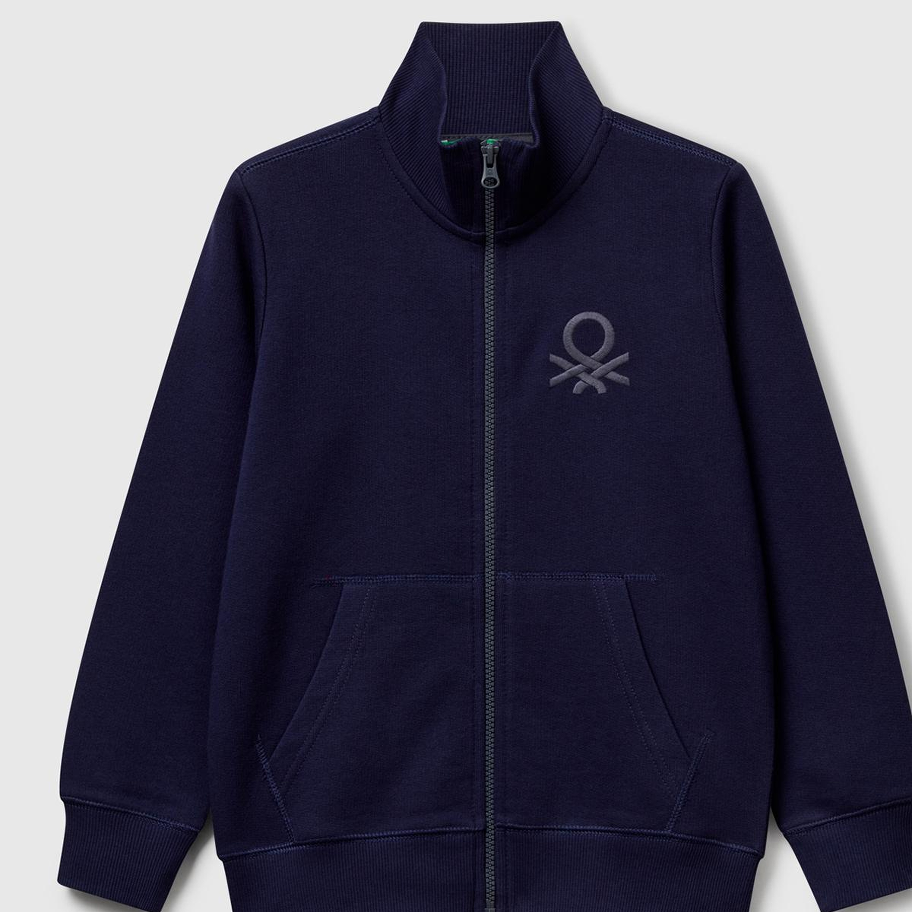 Erkek Çocuk Lacivert Logolu Sweatshirt