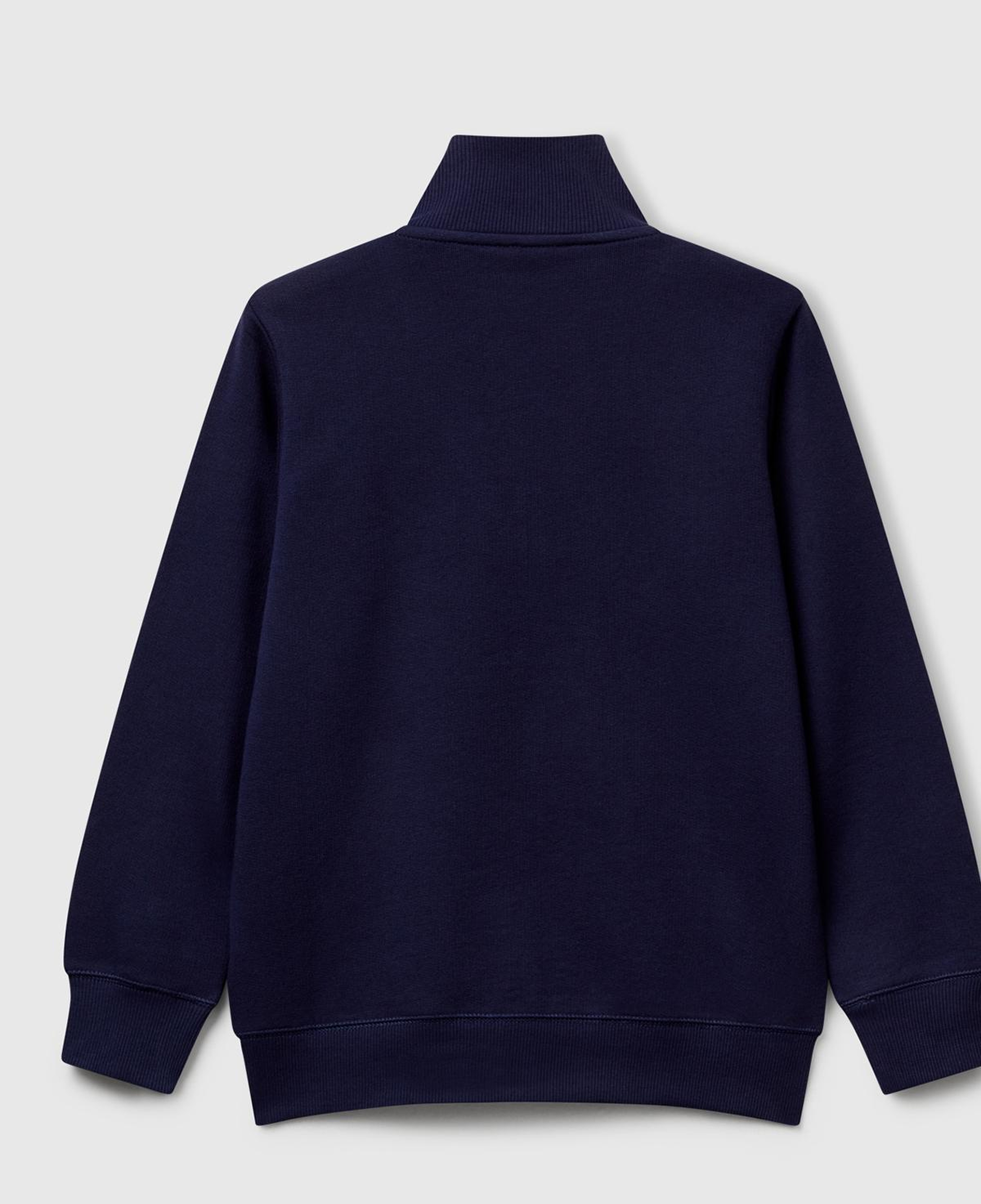 Erkek Çocuk Lacivert Logolu Sweatshirt