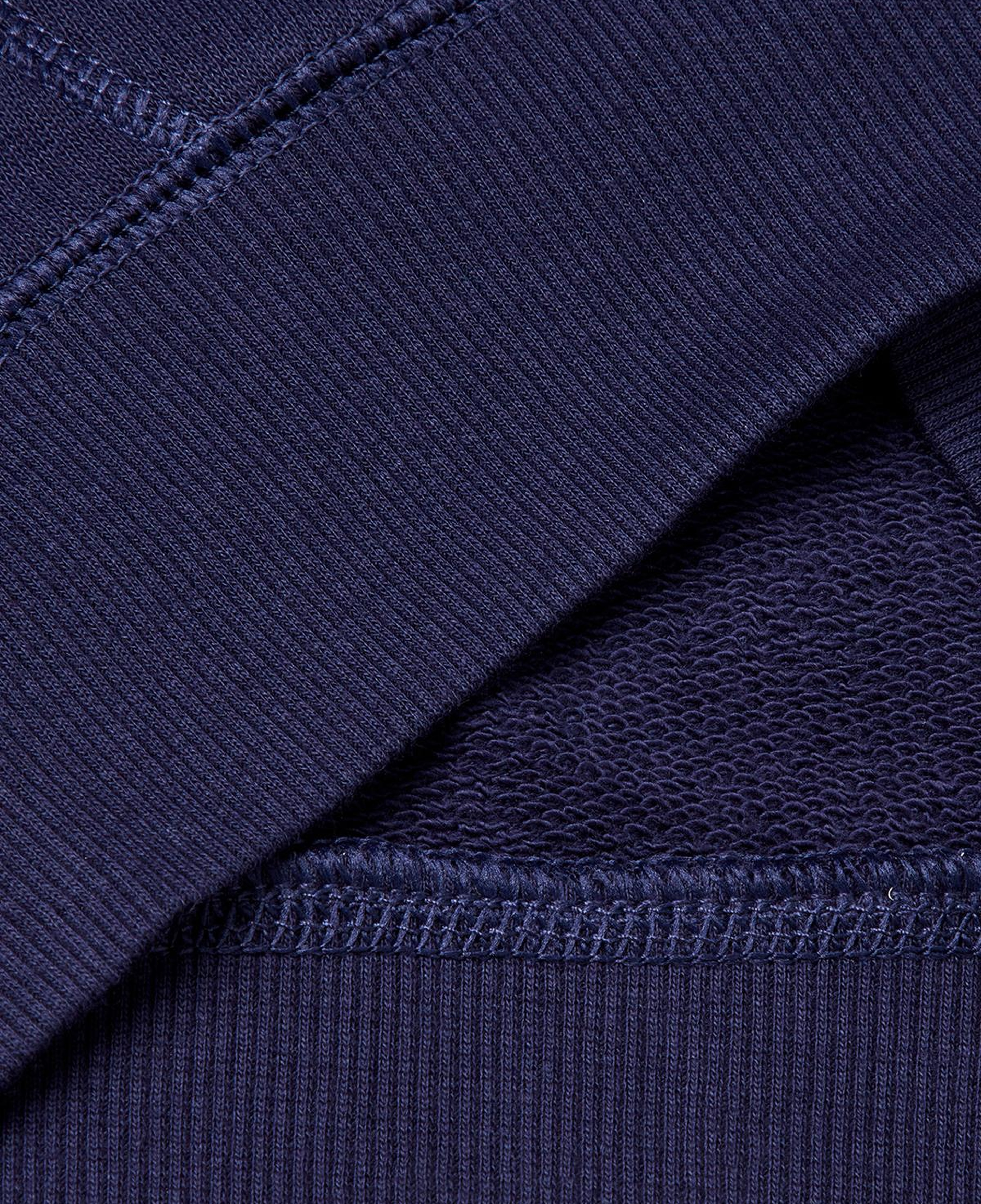 Erkek Çocuk Lacivert Logolu Sweatshirt