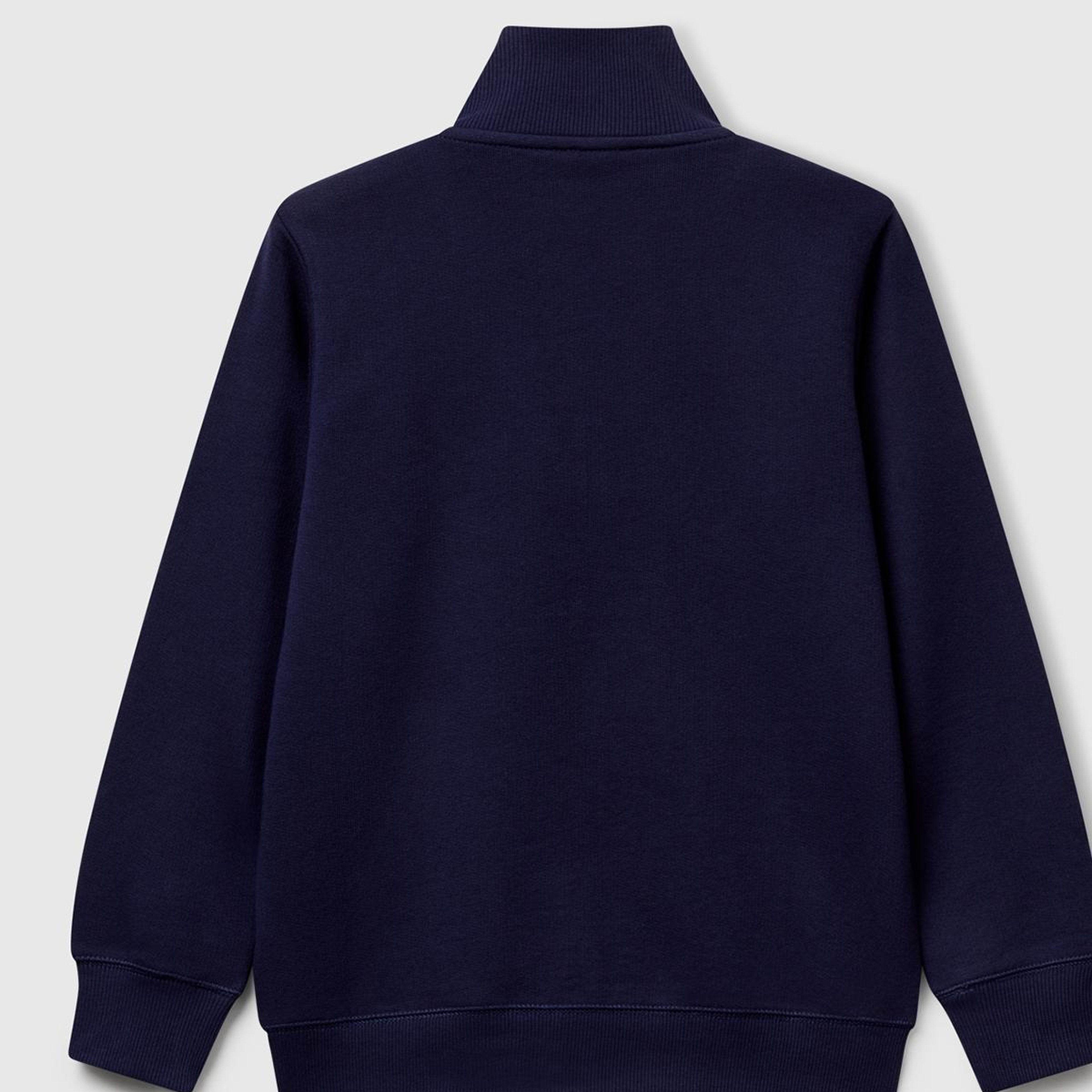 Erkek Çocuk Lacivert Logolu Sweatshirt