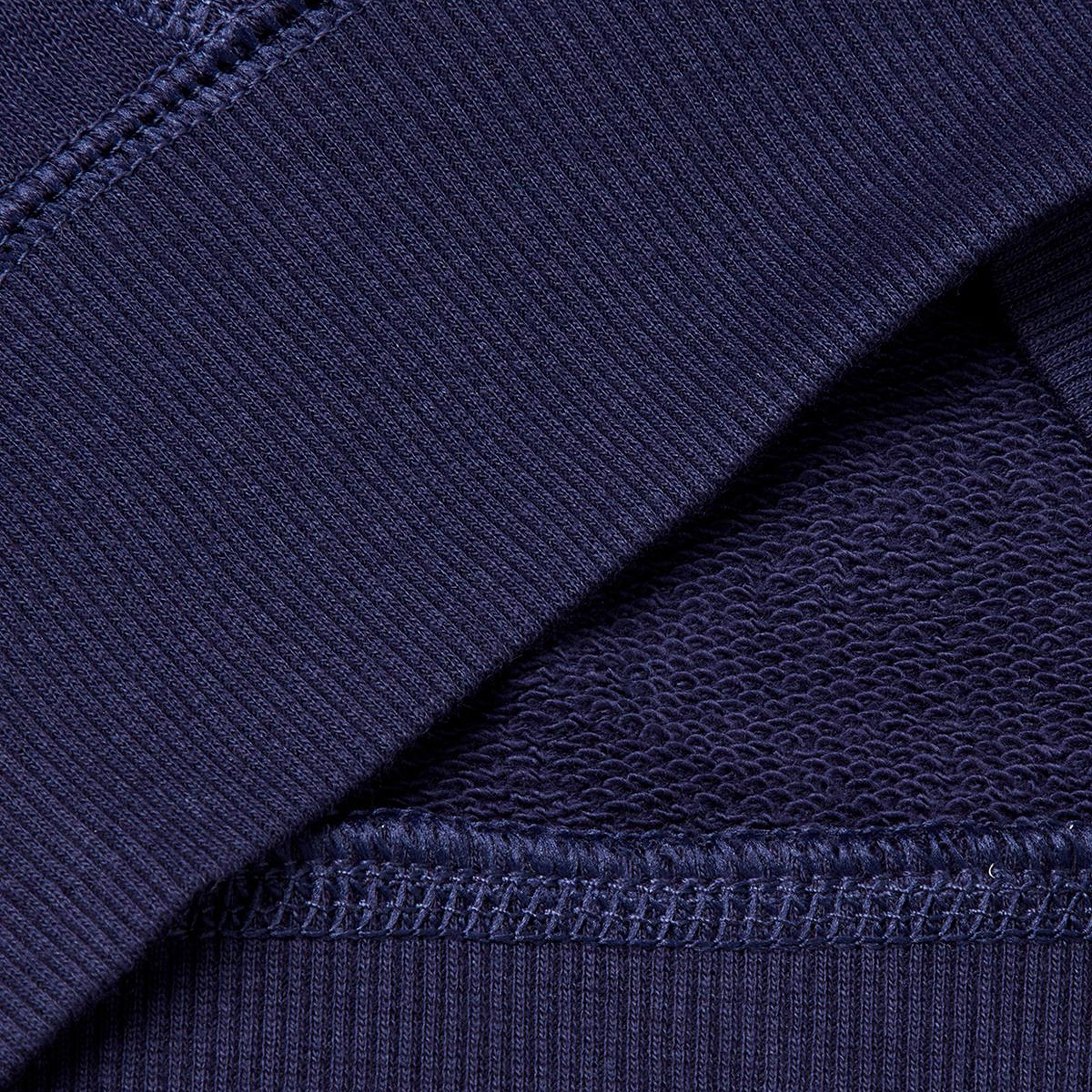 Erkek Çocuk Lacivert Logolu Sweatshirt