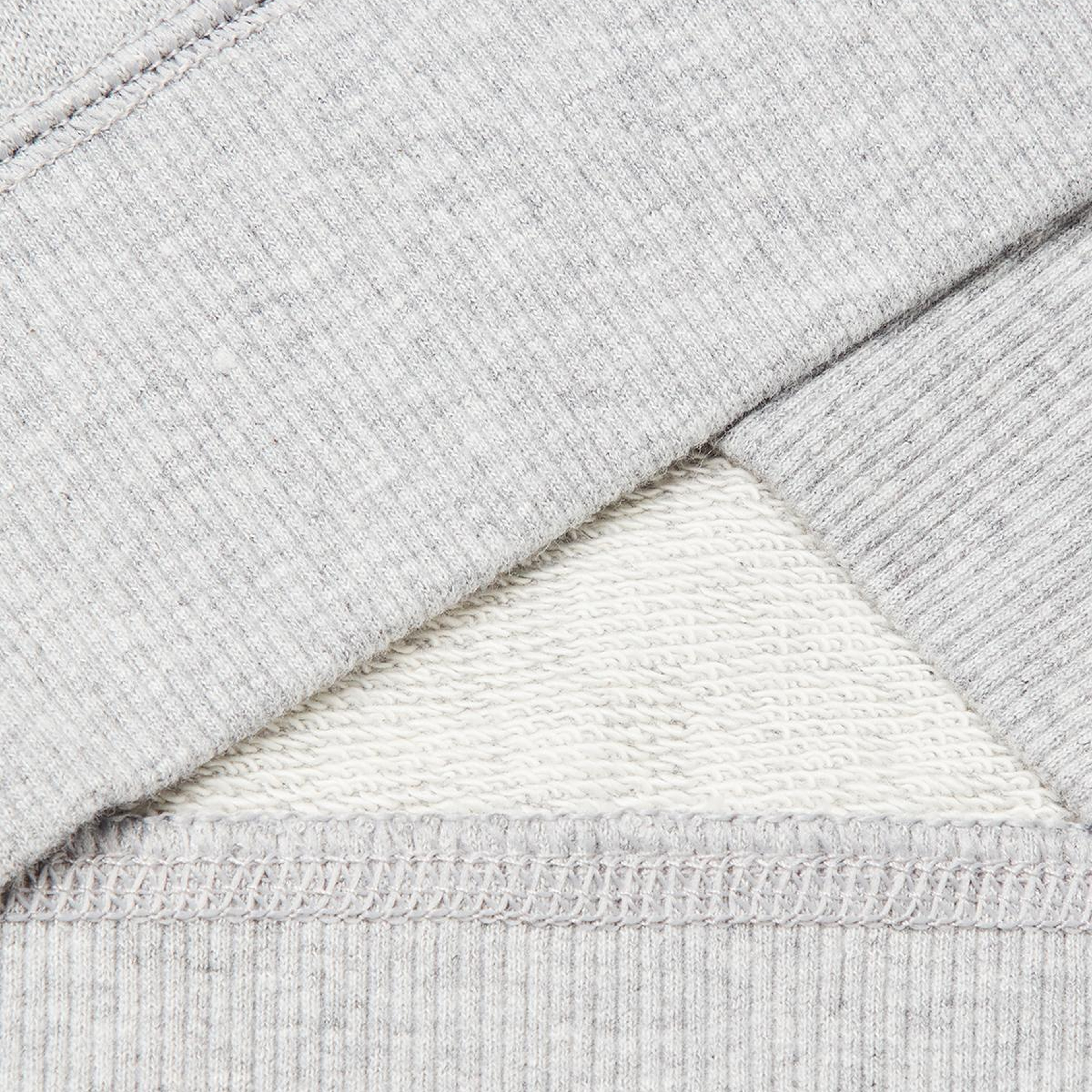 Erkek Çocuk Gri melanj Logolu Sweatshirt