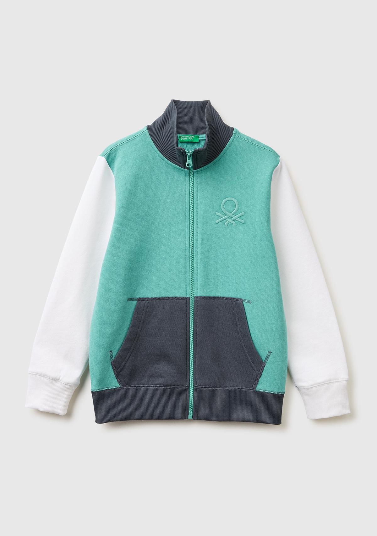 Erkek Çocuk Mix Logolu Sweatshirt