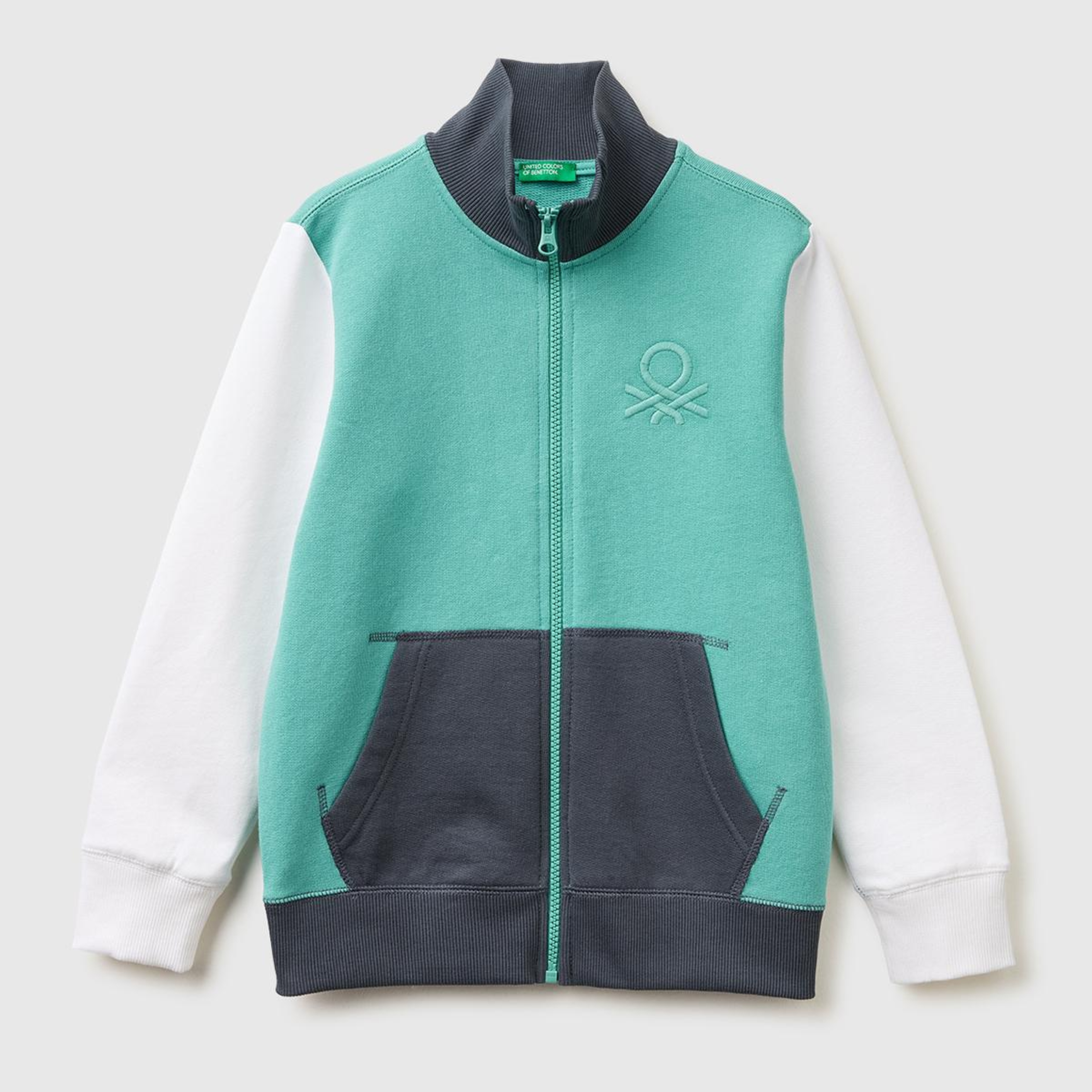 Erkek Çocuk Mix Logolu Sweatshirt