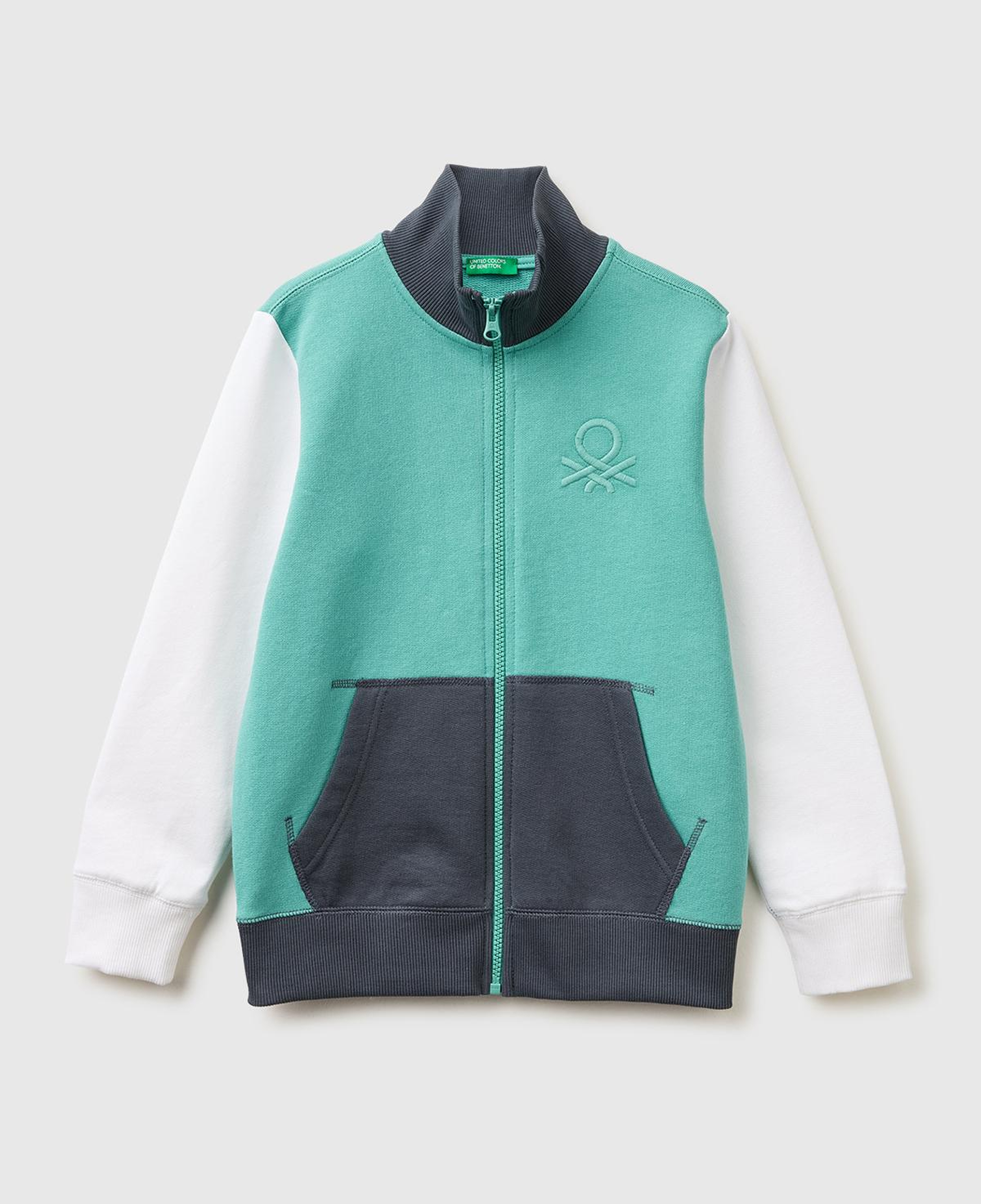 Erkek Çocuk Mix Logolu Sweatshirt
