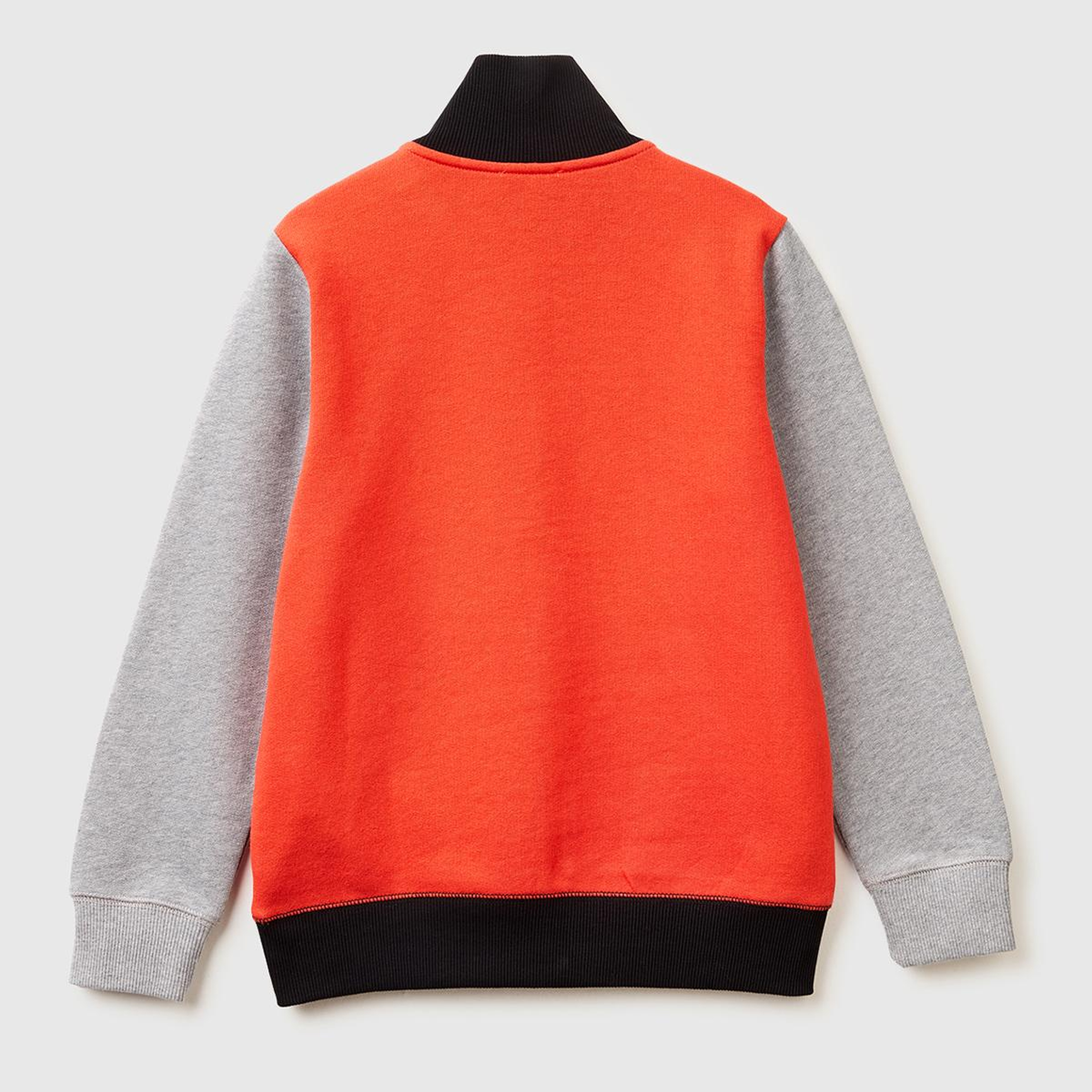 Erkek Çocuk Kırmızı Mix Logolu Sweatshirt