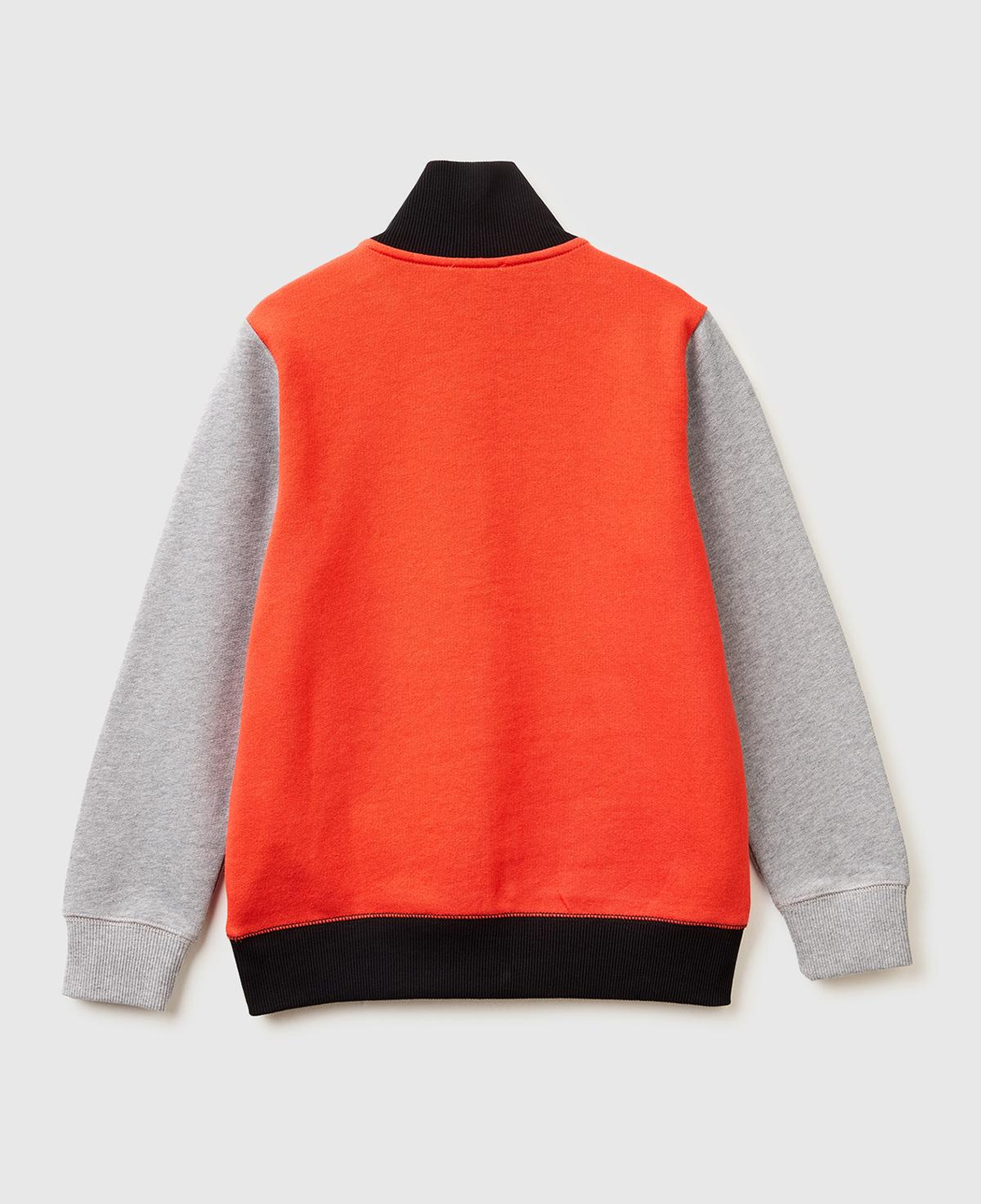 Erkek Çocuk Kırmızı Mix Logolu Sweatshirt