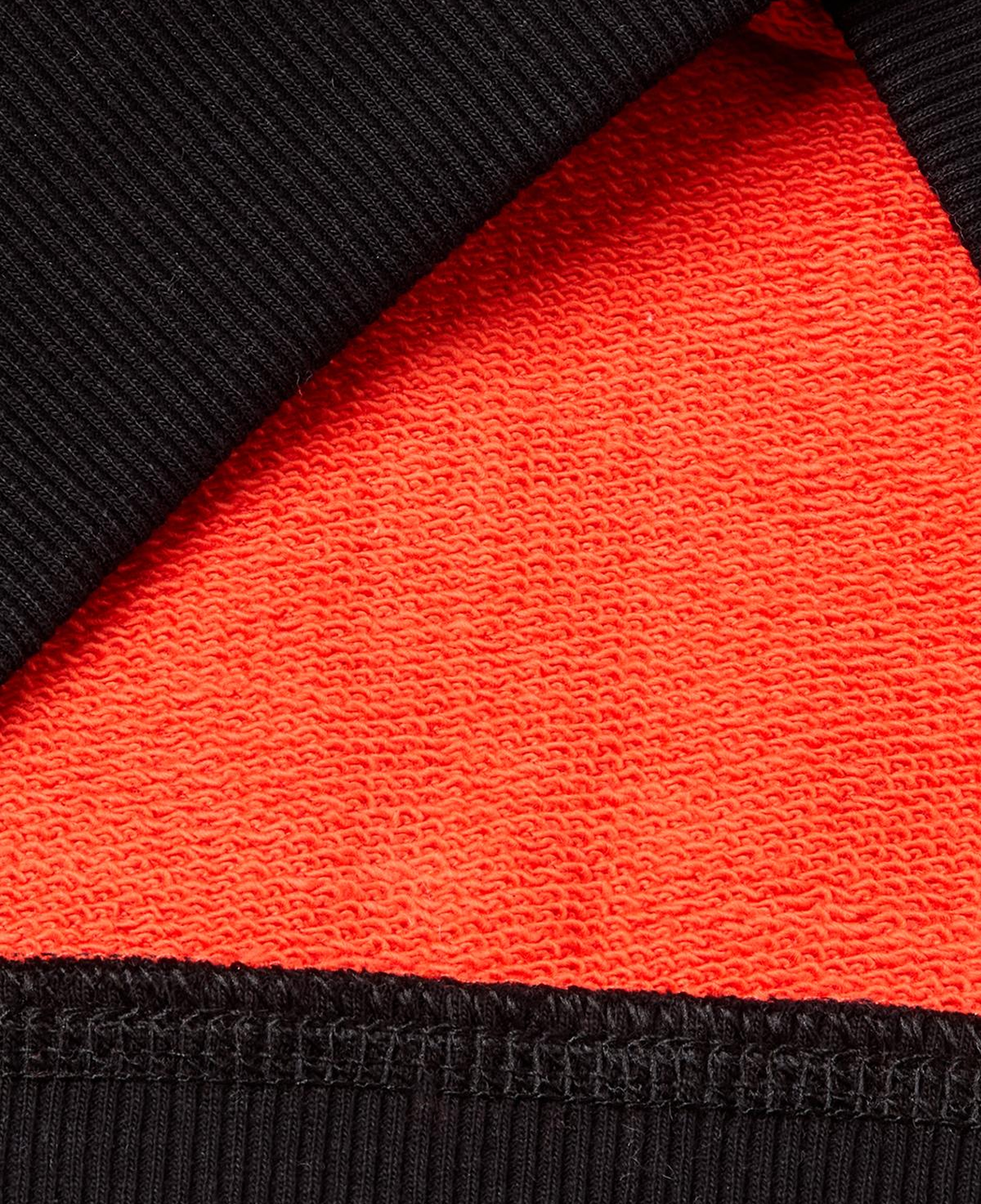 Erkek Çocuk Kırmızı Mix Logolu Sweatshirt