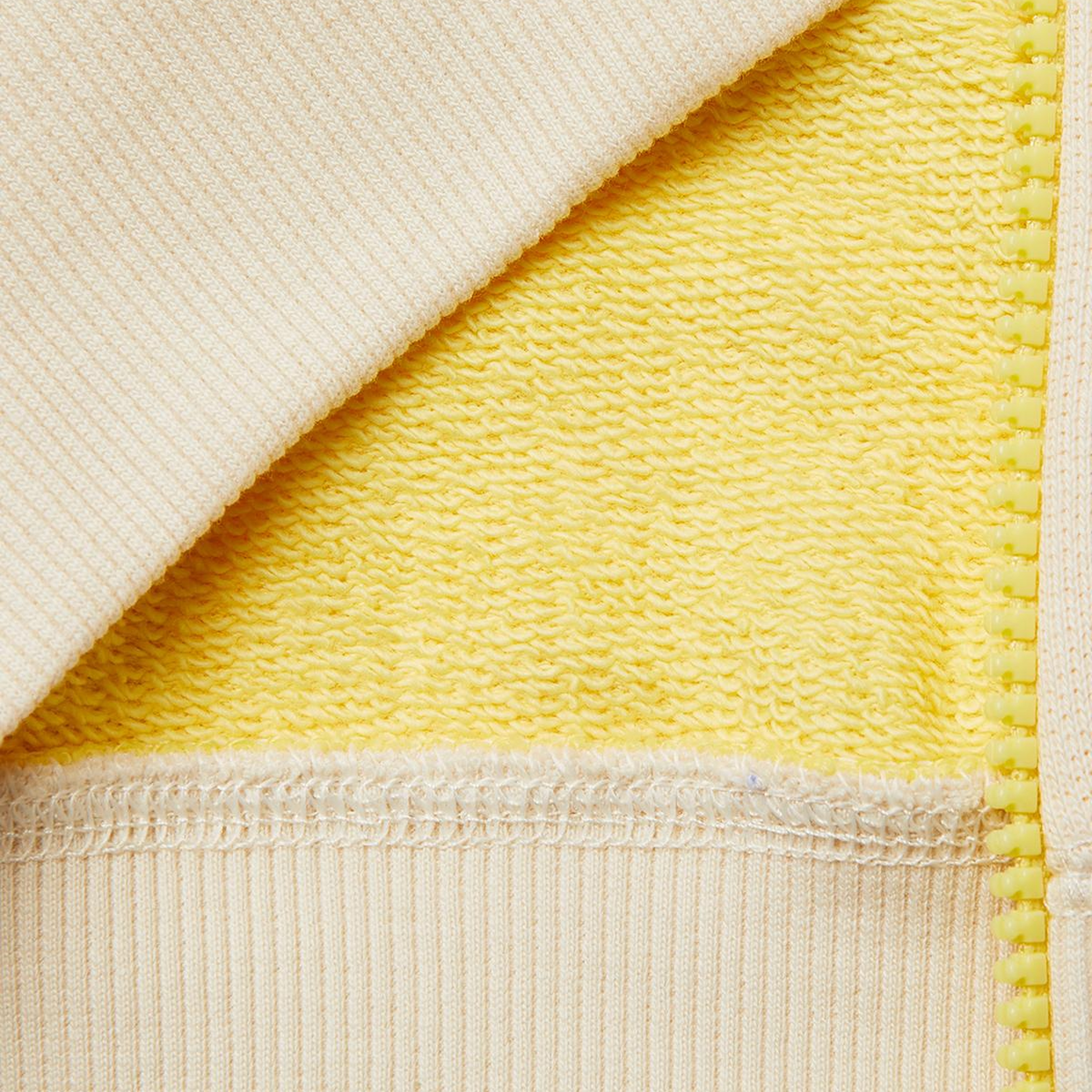 Erkek Çocuk Sarı Mix Logolu Sweatshirt