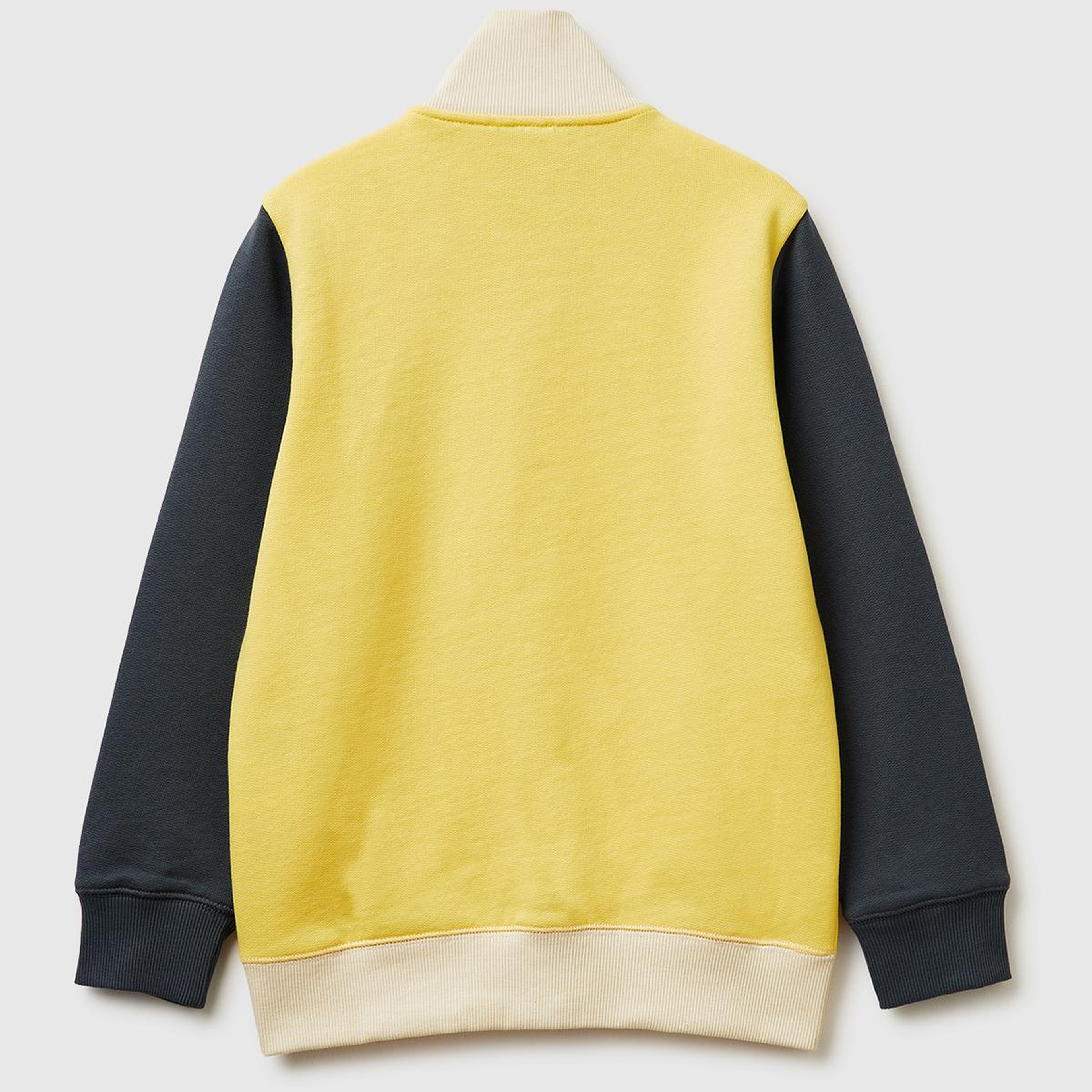 Erkek Çocuk Sarı Mix Logolu Sweatshirt