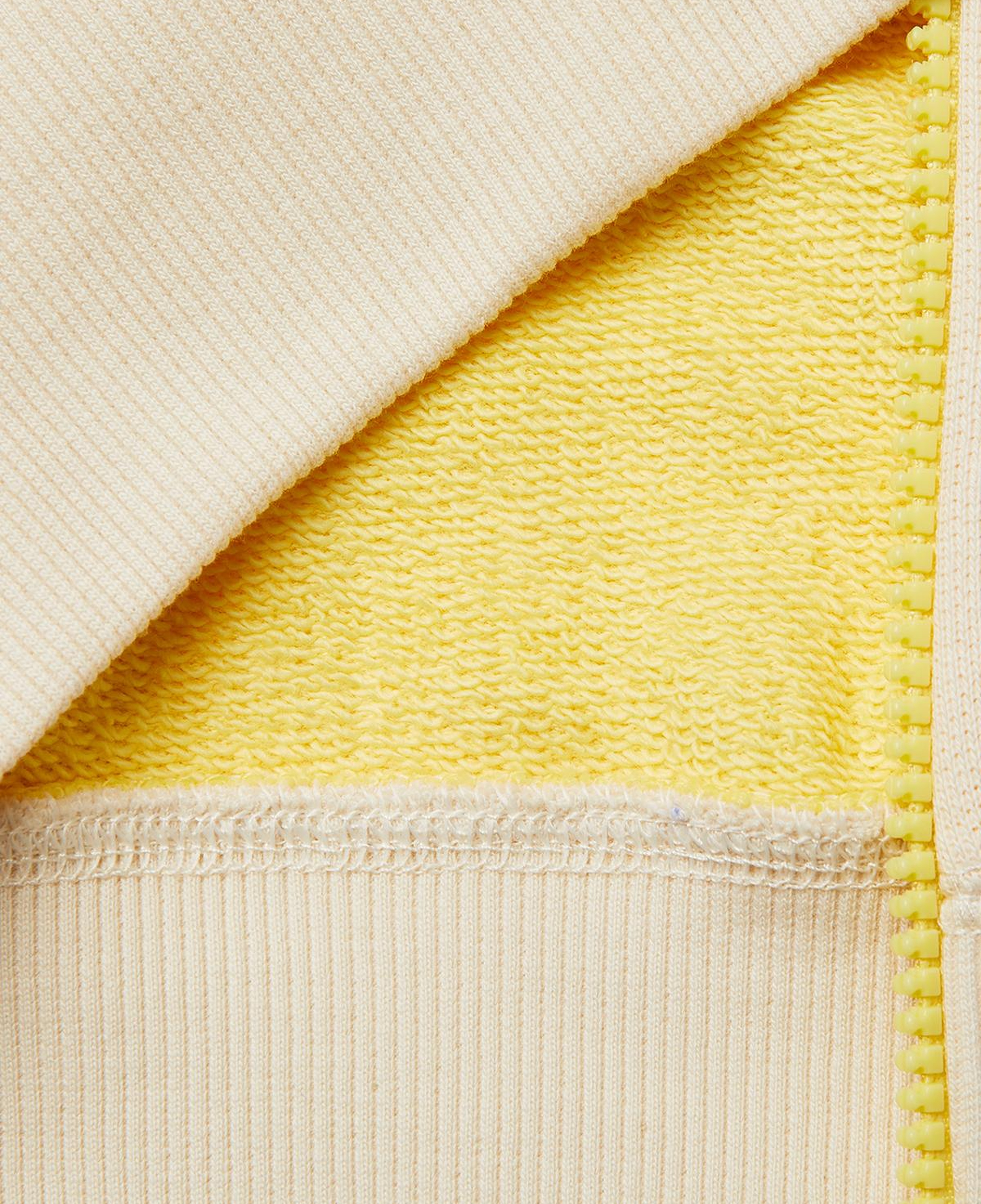 Erkek Çocuk Sarı Mix Logolu Sweatshirt