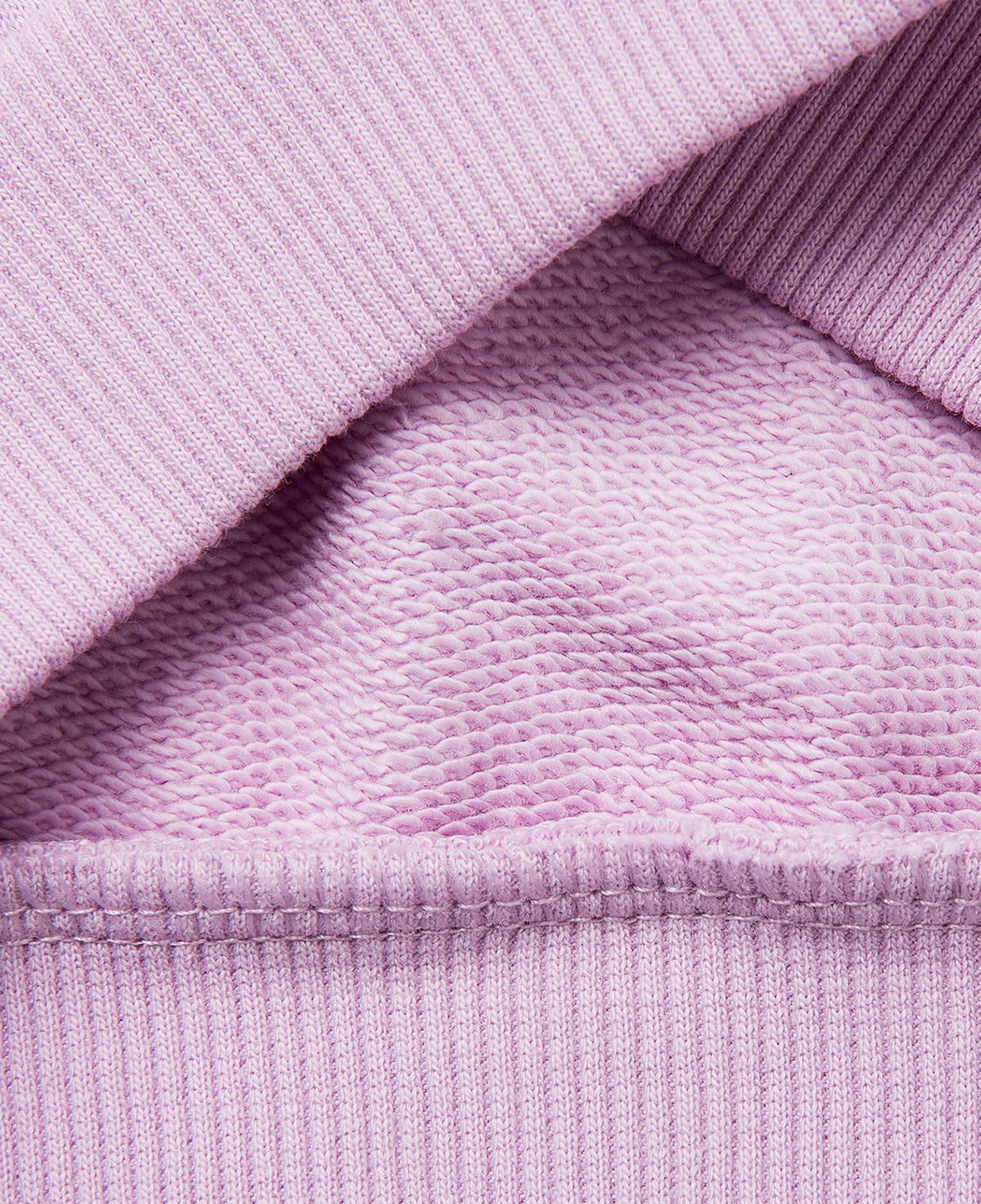 Kız Çocuk Pembe Looney Tunes Baskılı Bisiklet Yaka Sweatshirt