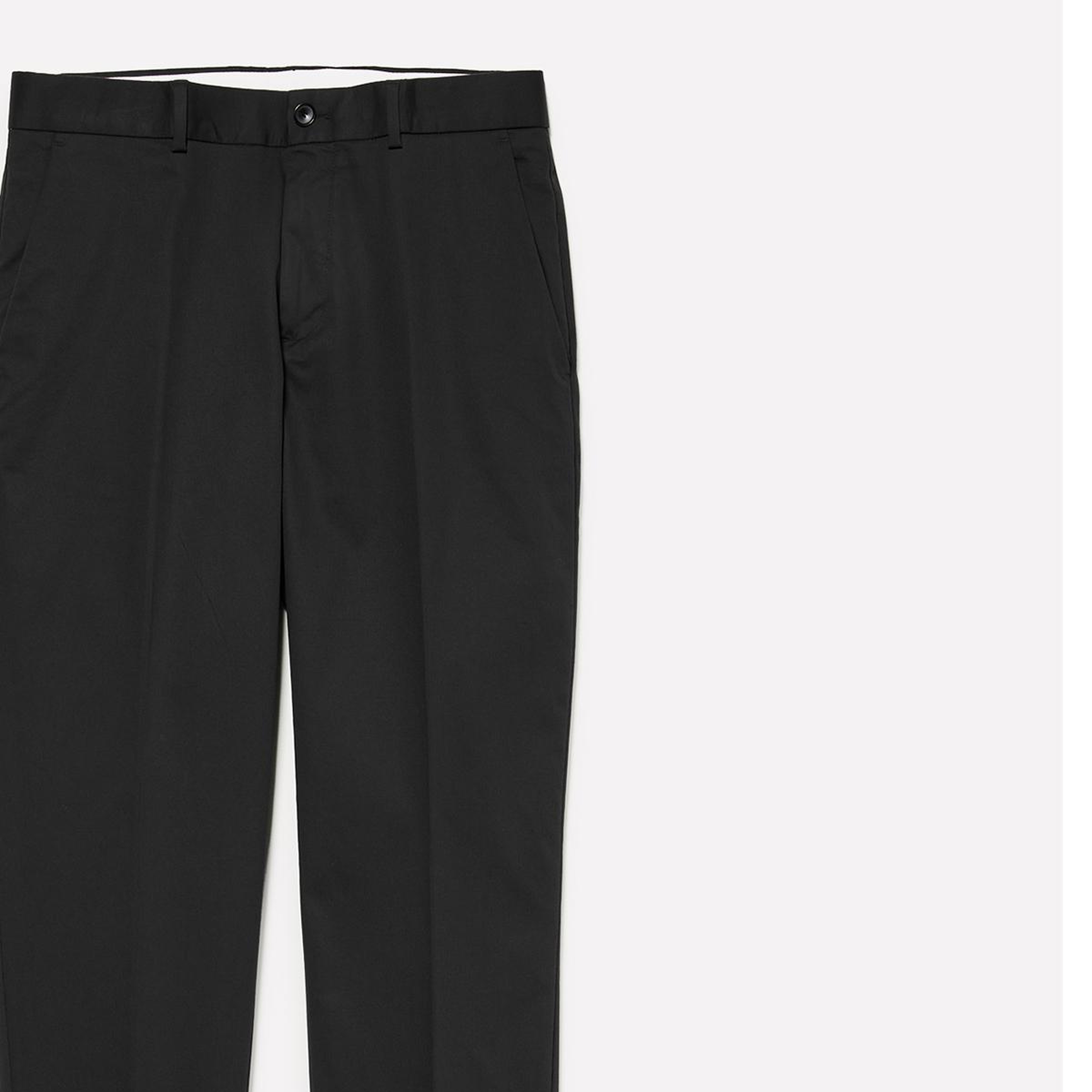 Erkek Lacivert Pamuk Karışımlı Slim Comfort Fit Pantolon