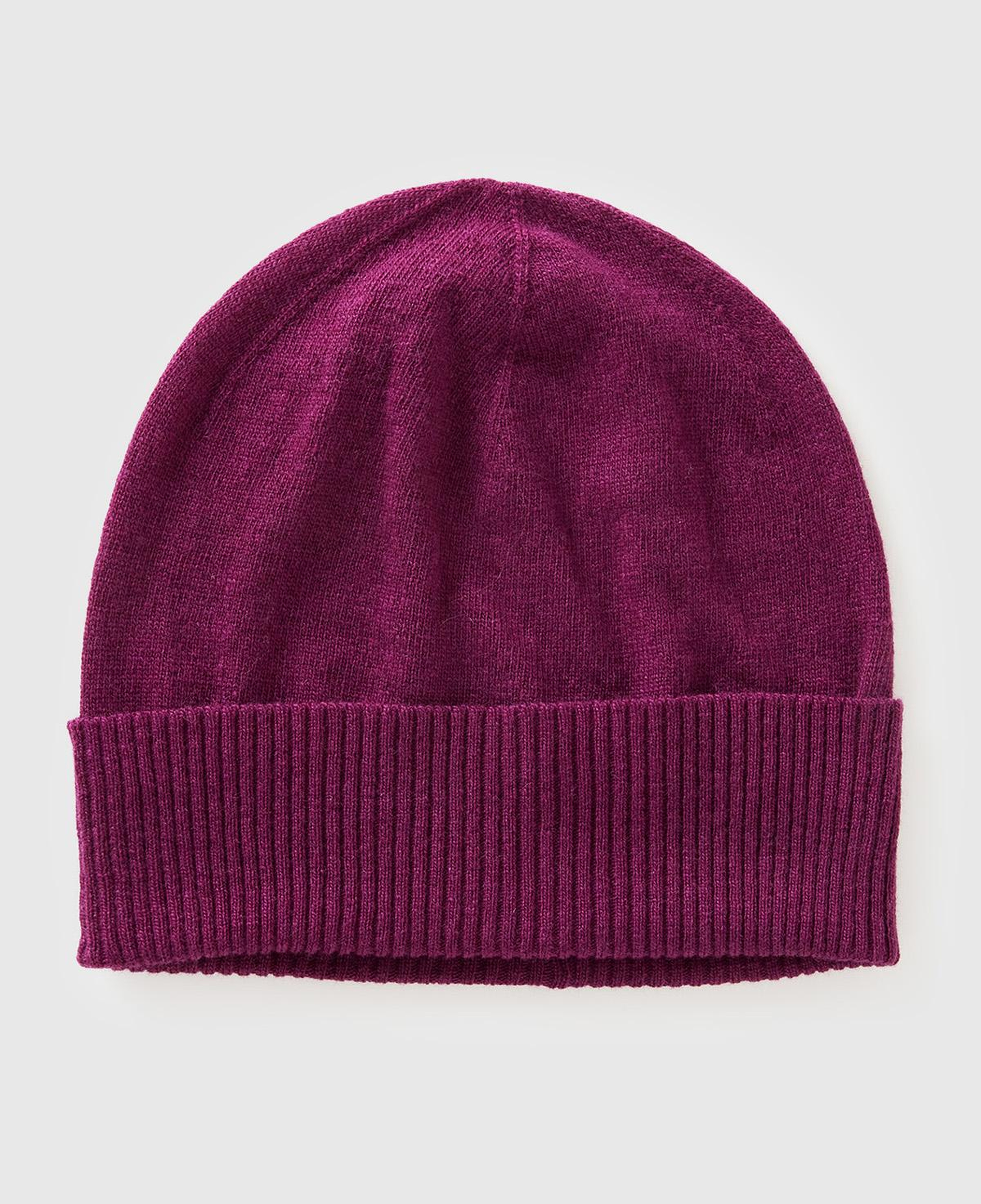 Kadın Mürdüm %100 Merino Bere