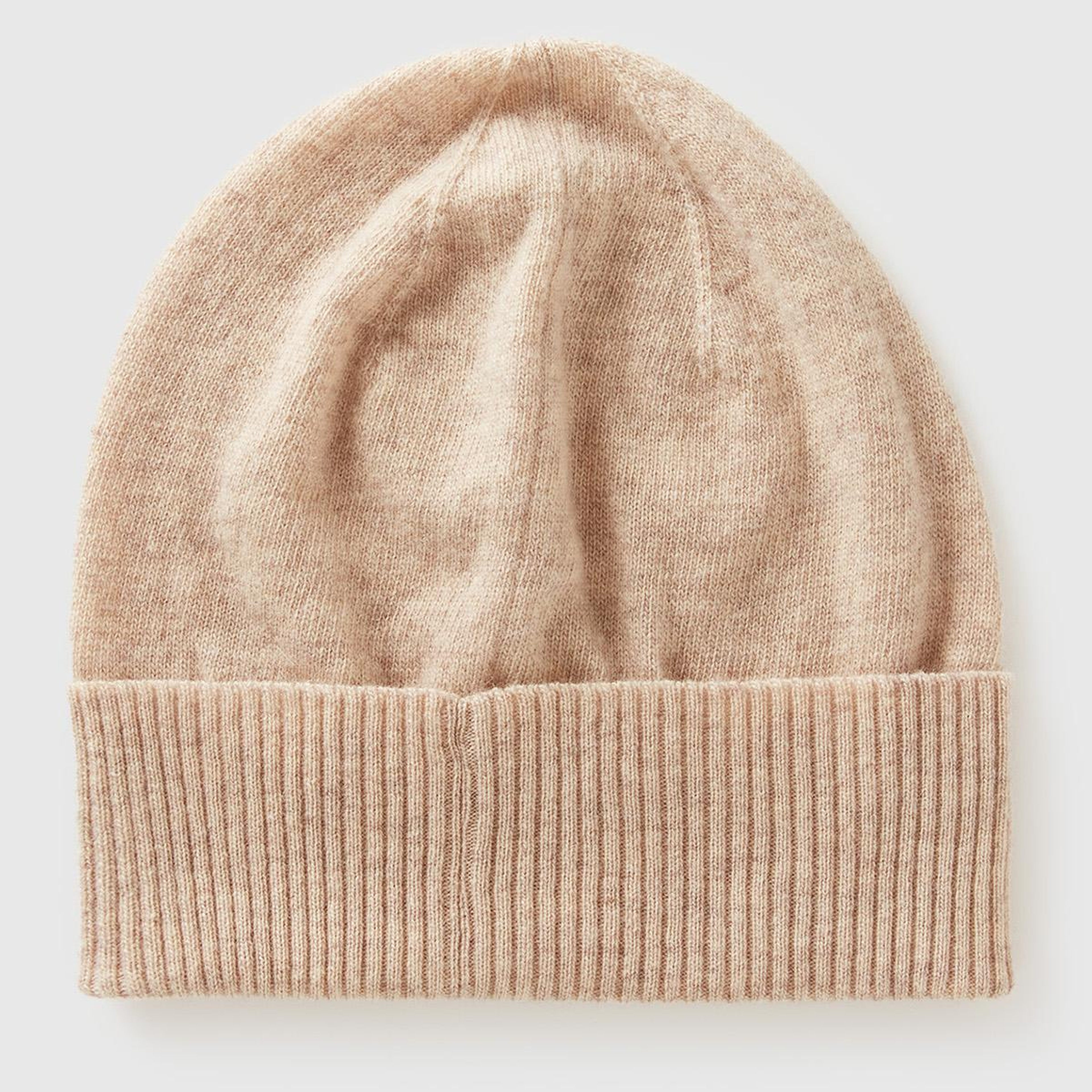 Kadın Ekru %100 Merino Bere