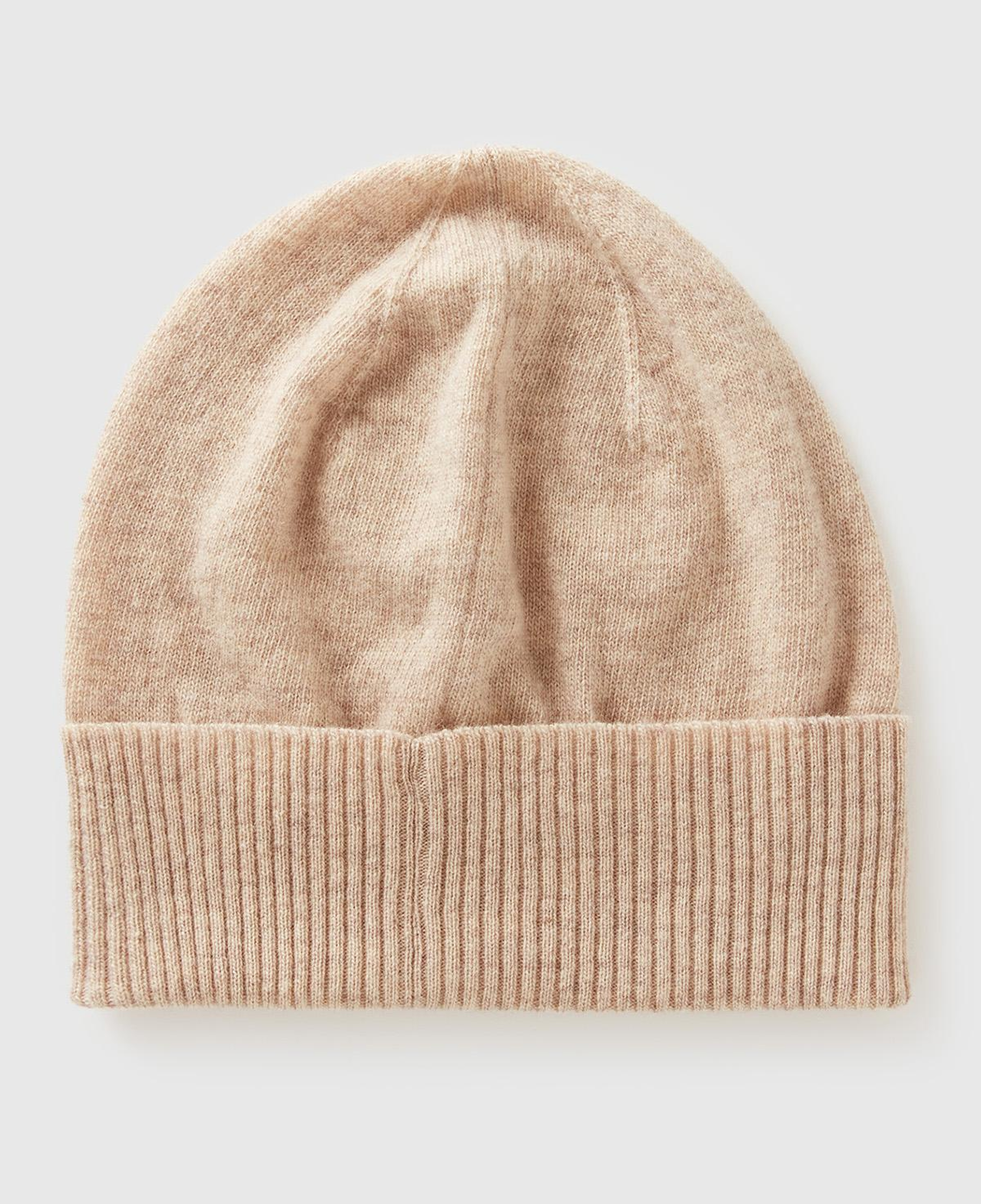 Kadın Ekru %100 Merino Bere