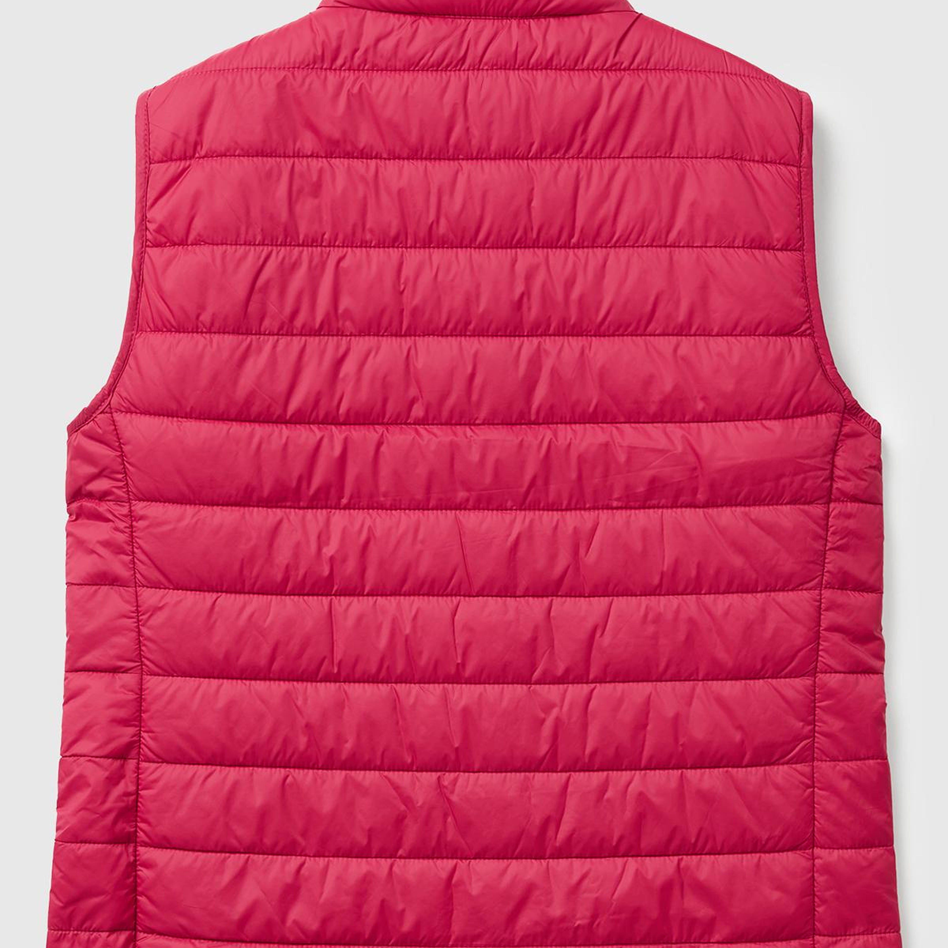 Kadın Fuşya Slim Fit Puffer Yelek