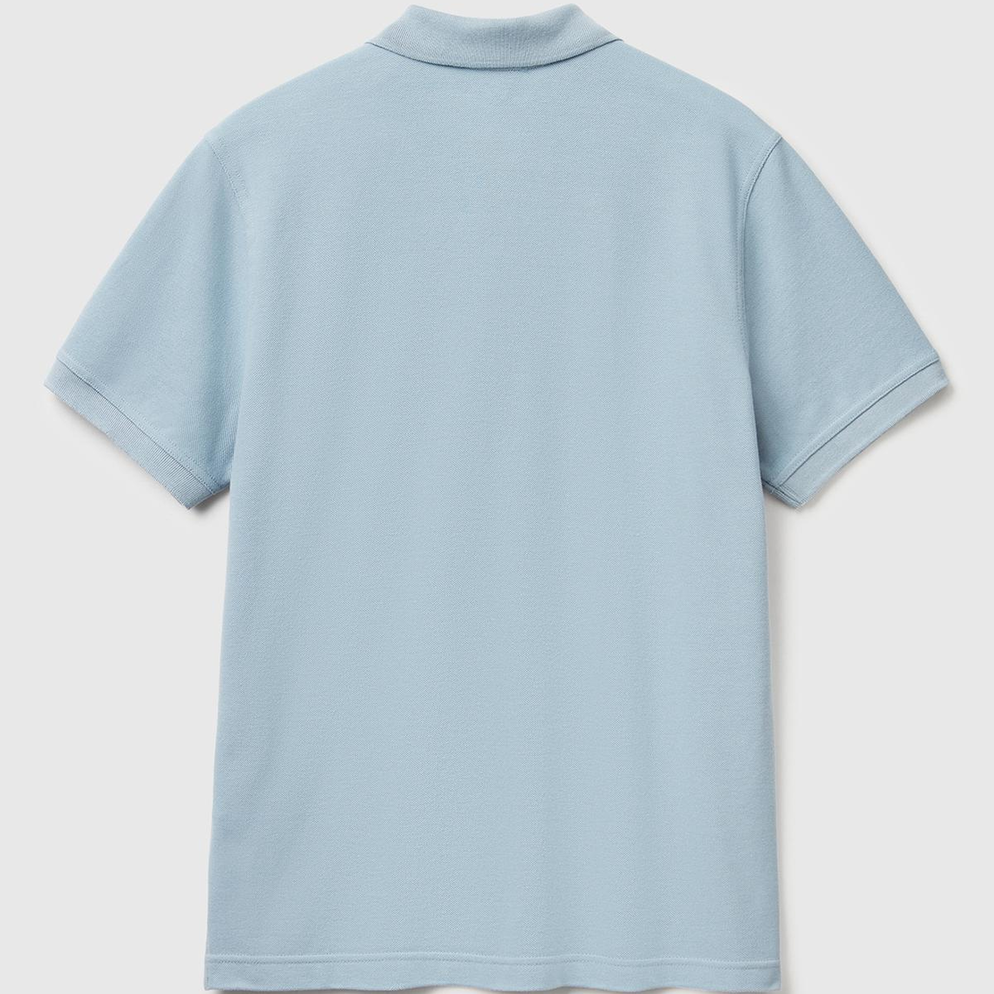 Erkek Bebek Mavisi Regular Fit Kısa Kollu Polo T-Shirt