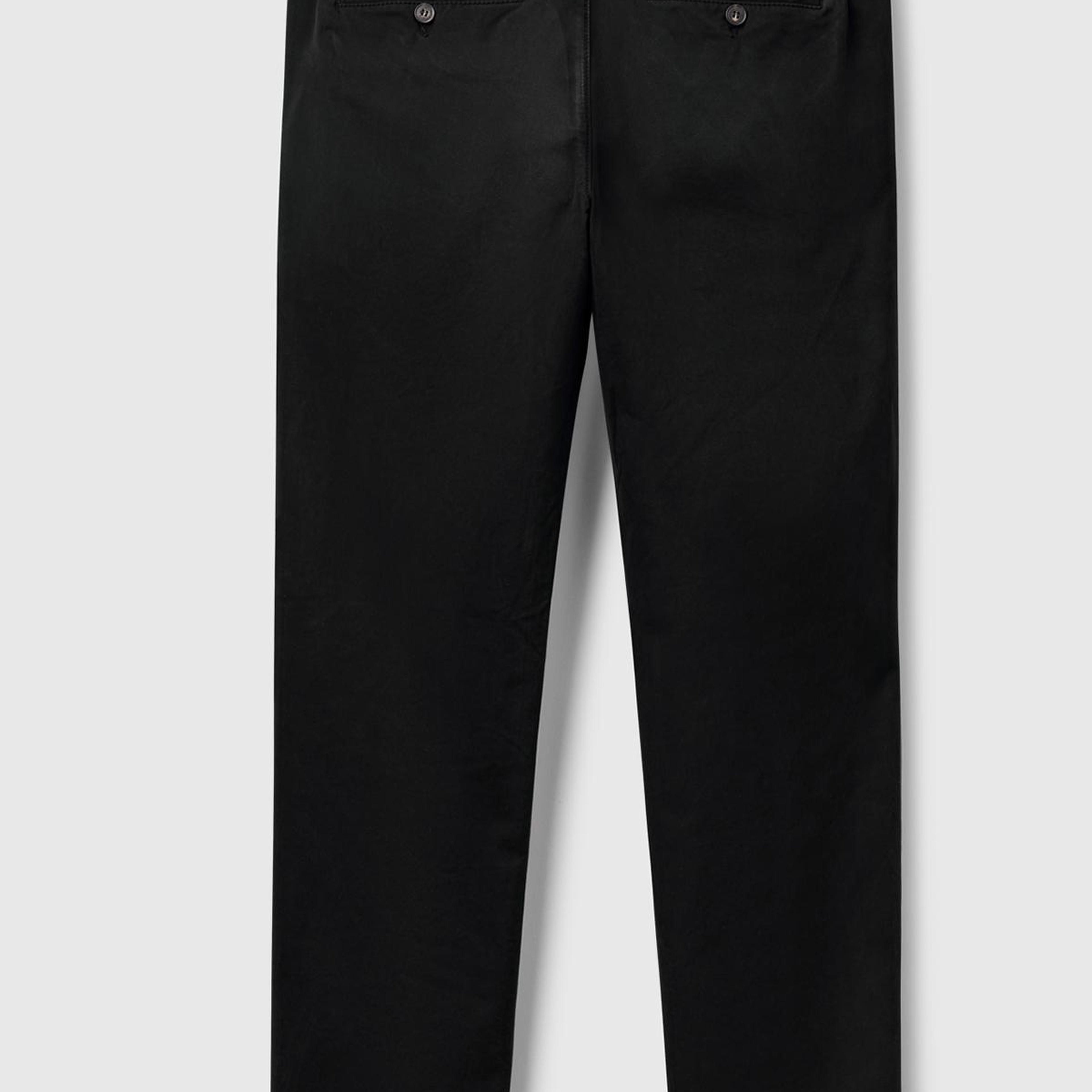 Erkek Siyah Slim Fit Chino Pantolon