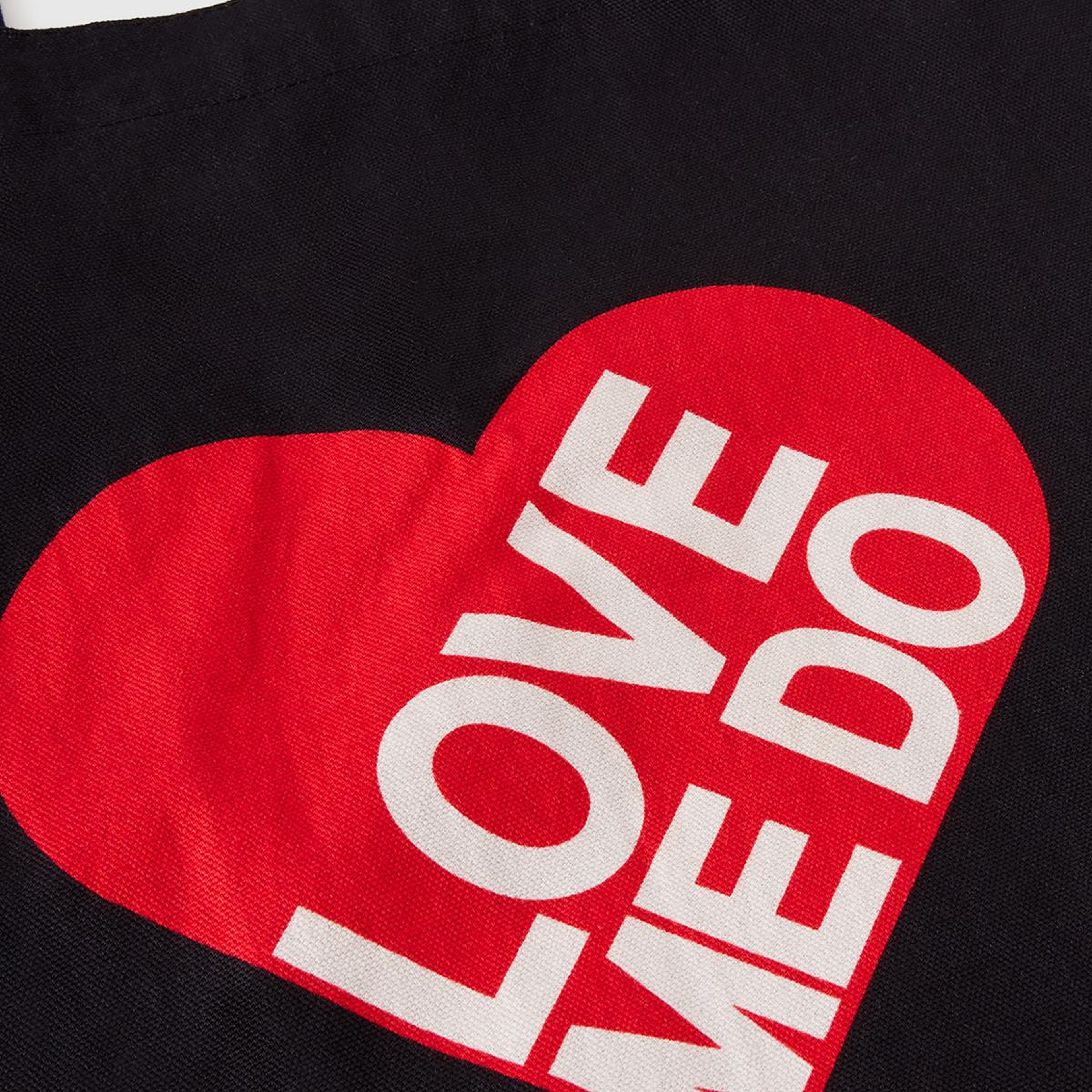 Kadın Siyah %100 Koton The Beatles Tote Çanta