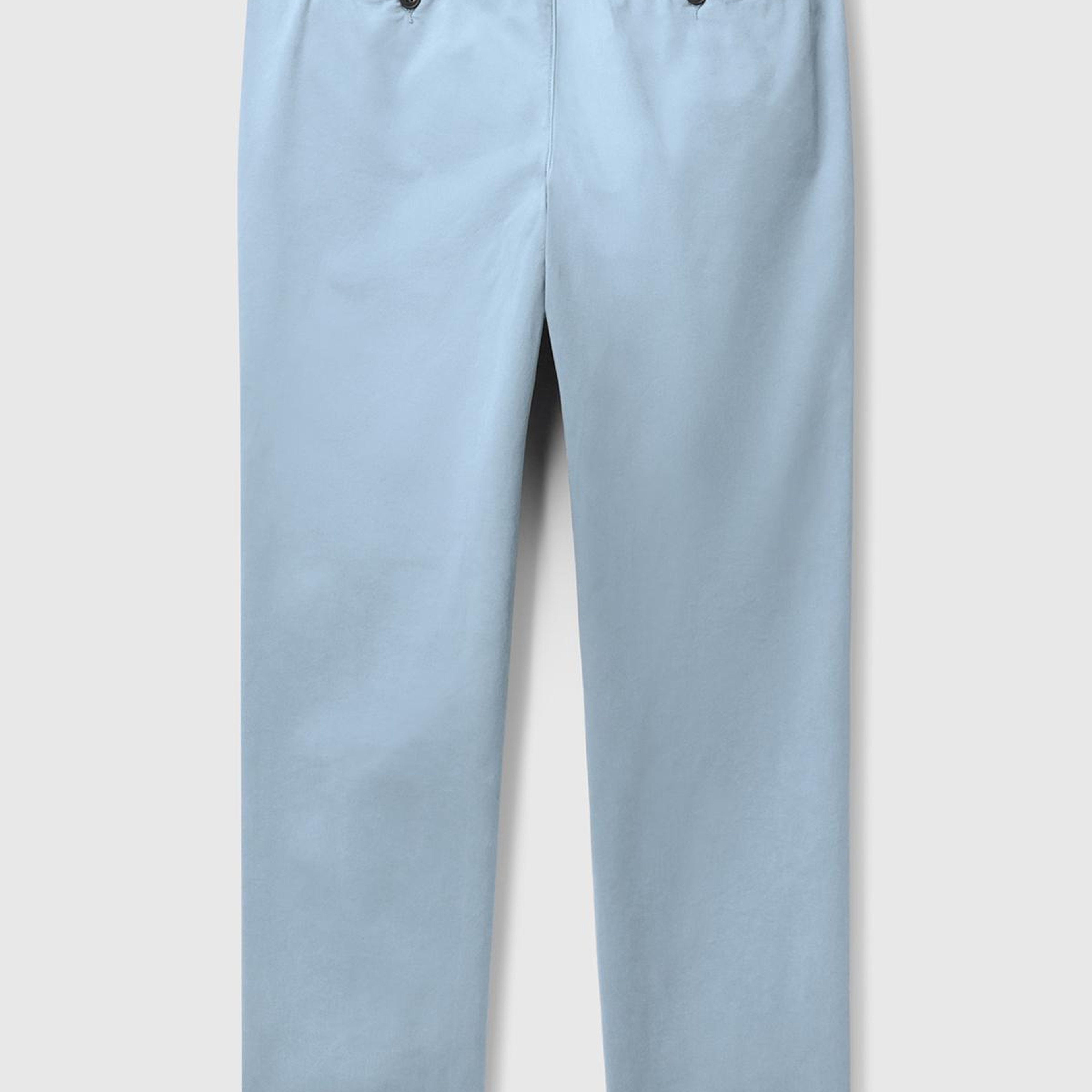 Erkek Açık Mavi Slim Fit Chino Pantolon