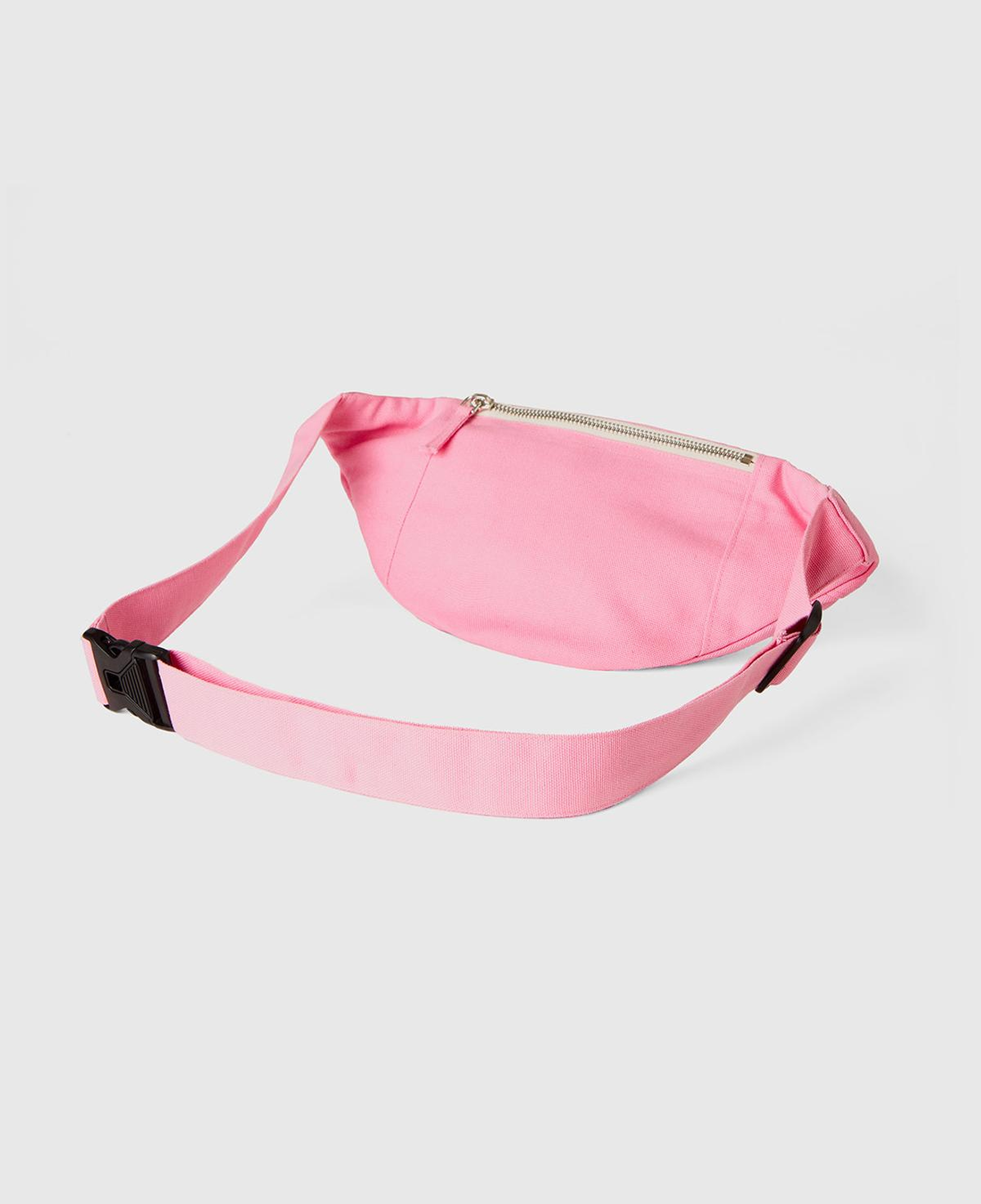 Unisex Pembe Bel Çantası