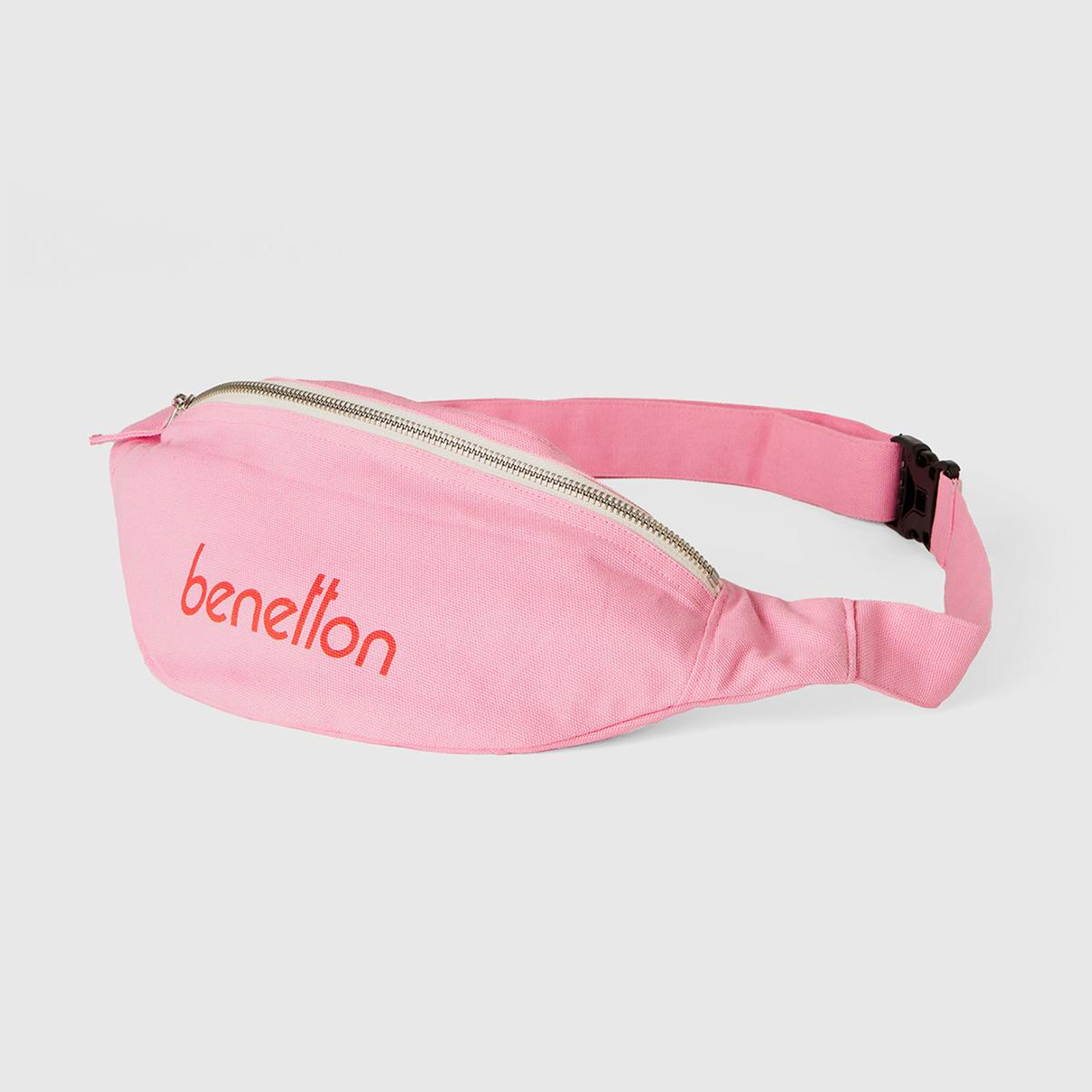 Unisex Pembe Bel Çantası
