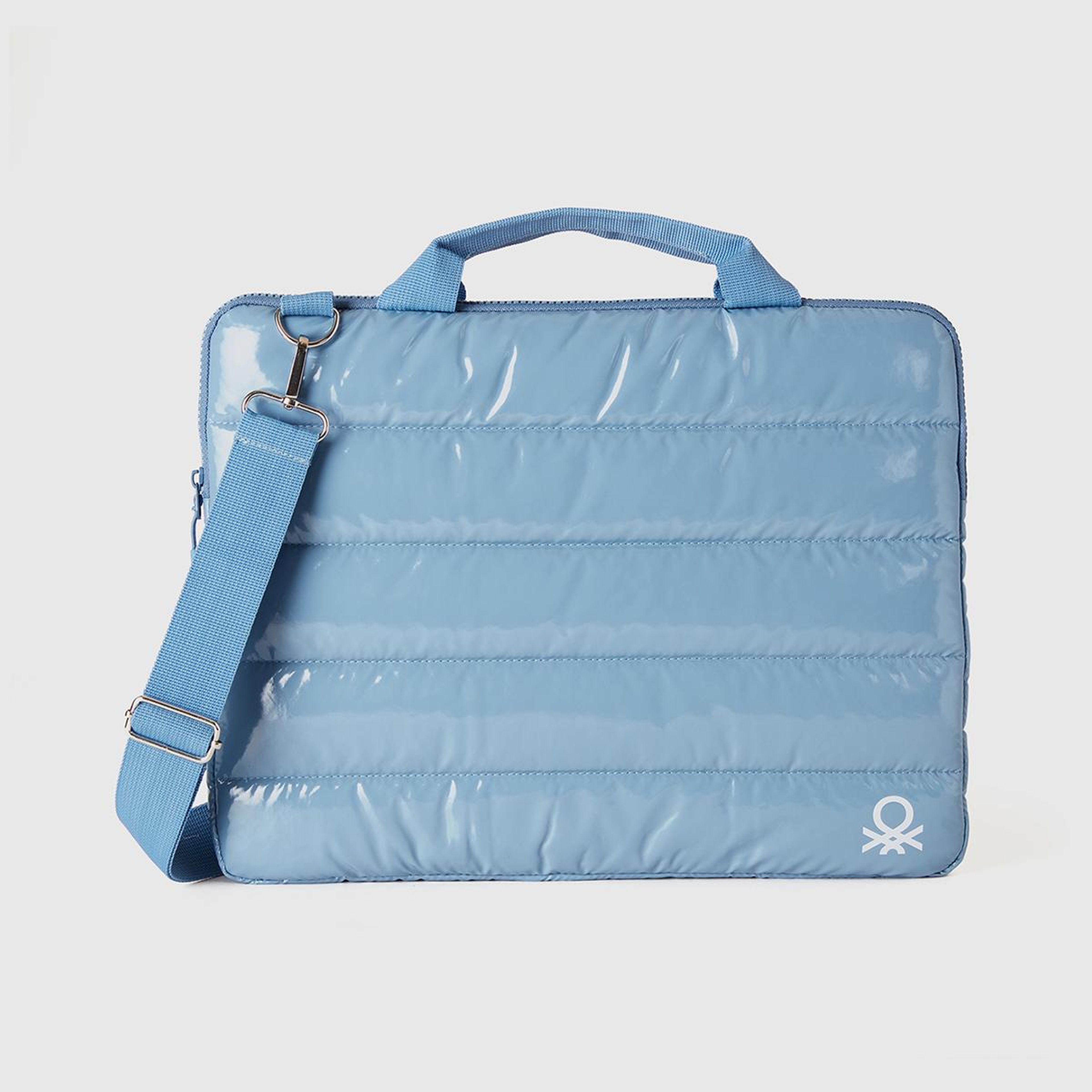 Unisex Toz Mavi Laptop Çantası