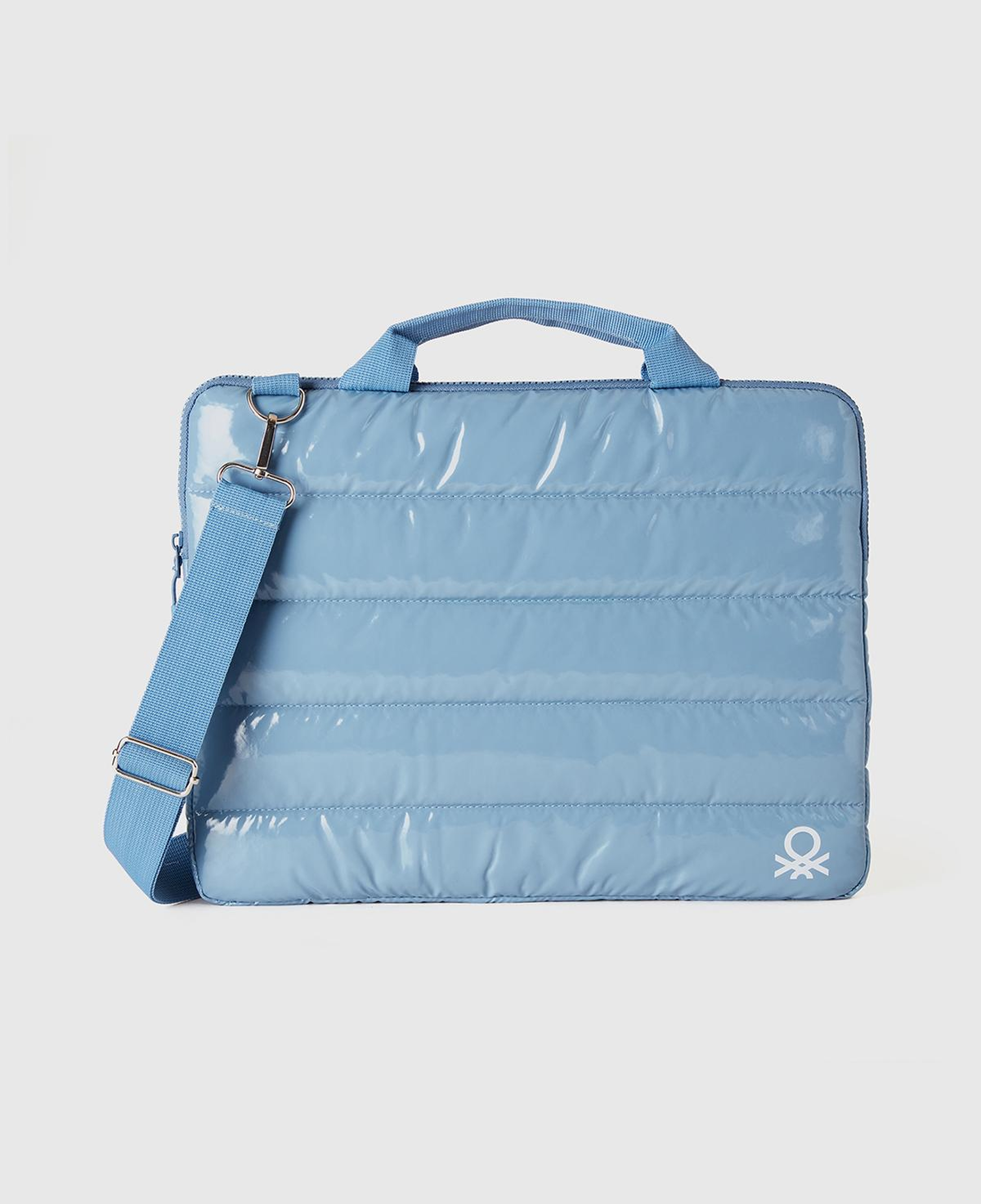 Unisex Toz Mavi Laptop Çantası