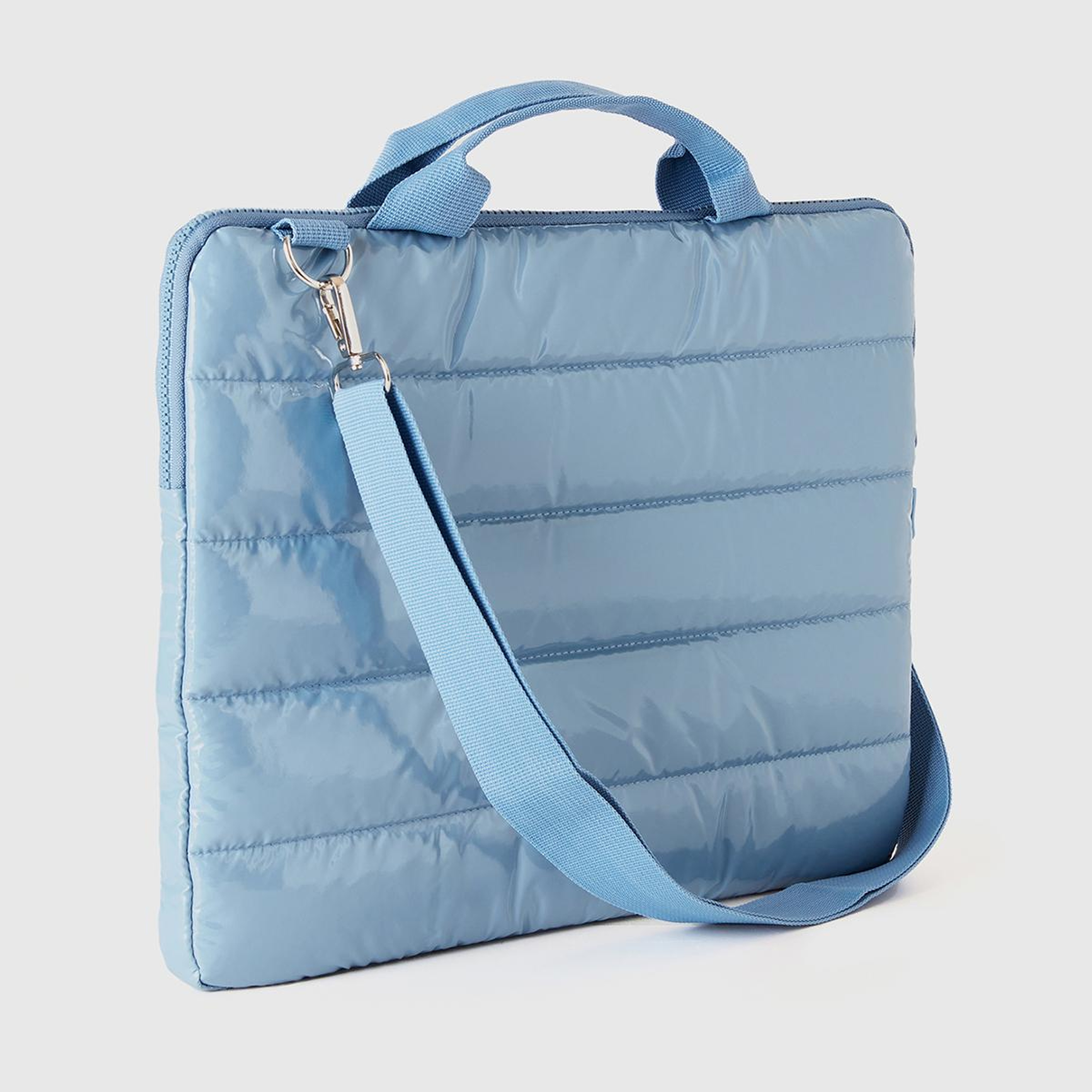 Unisex Toz Mavi Laptop Çantası