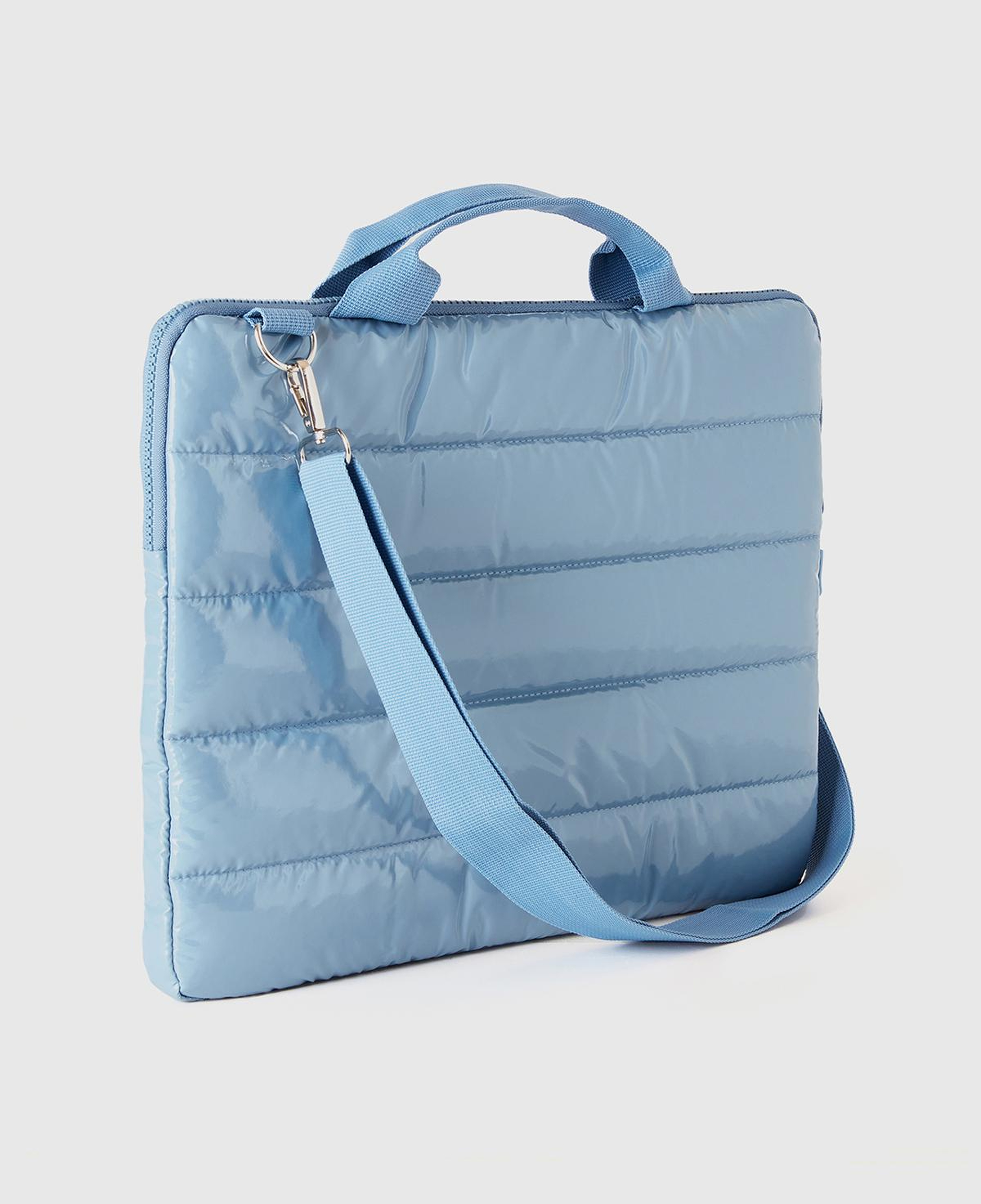 Unisex Toz Mavi Laptop Çantası