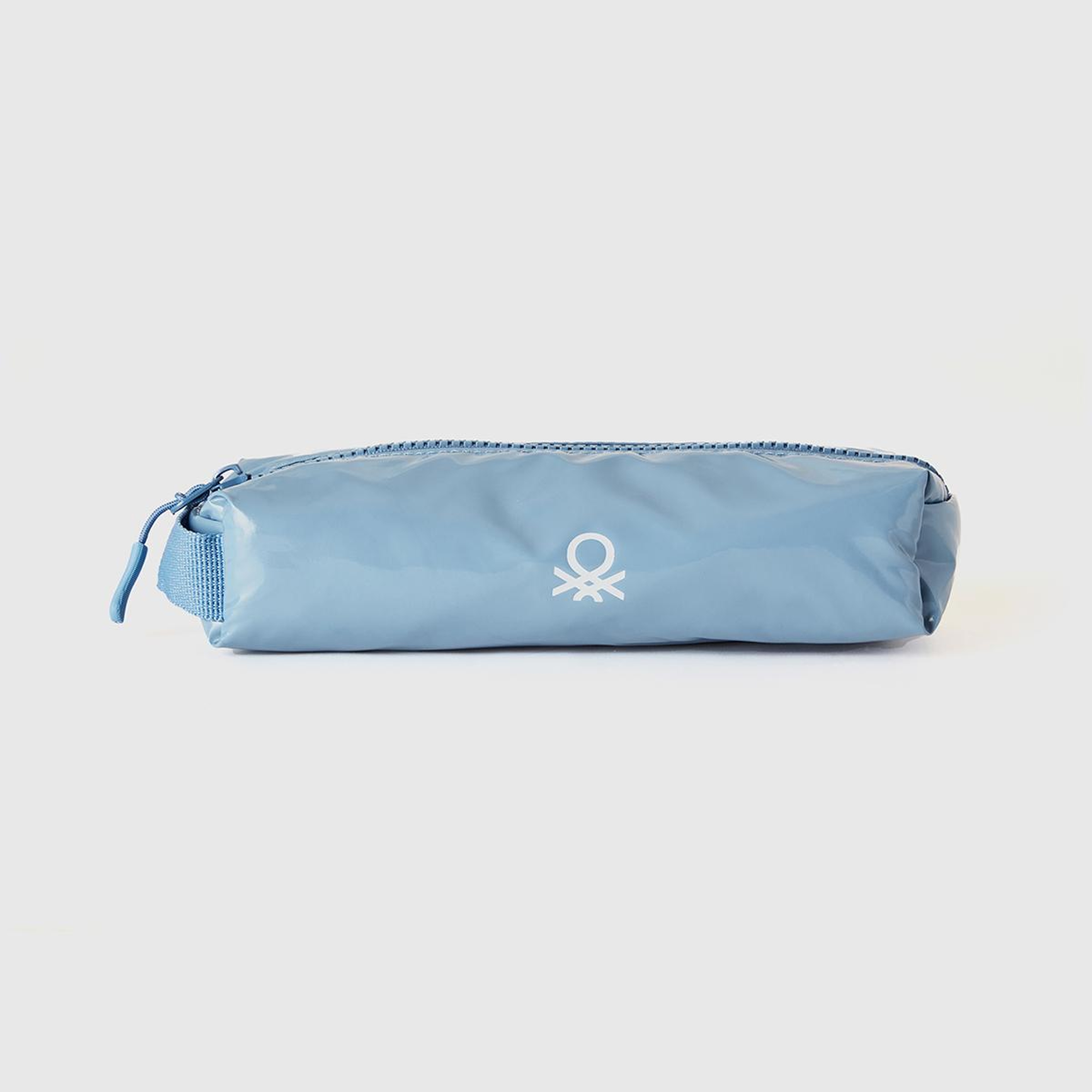 Unisex Mavi Parlak Kalemlik