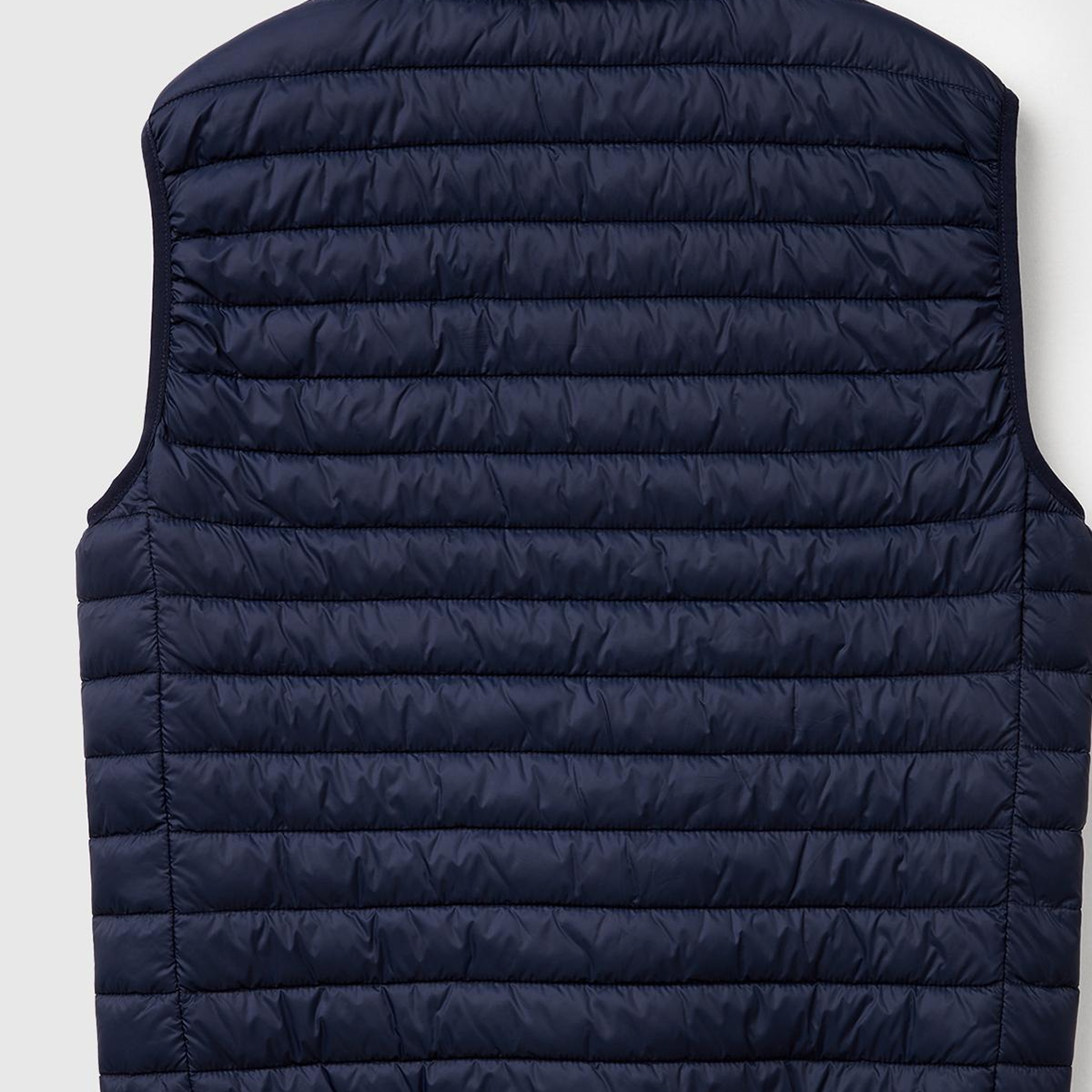 Erkek Lacivert Polyester Dolgulu Regular Fit Yelek