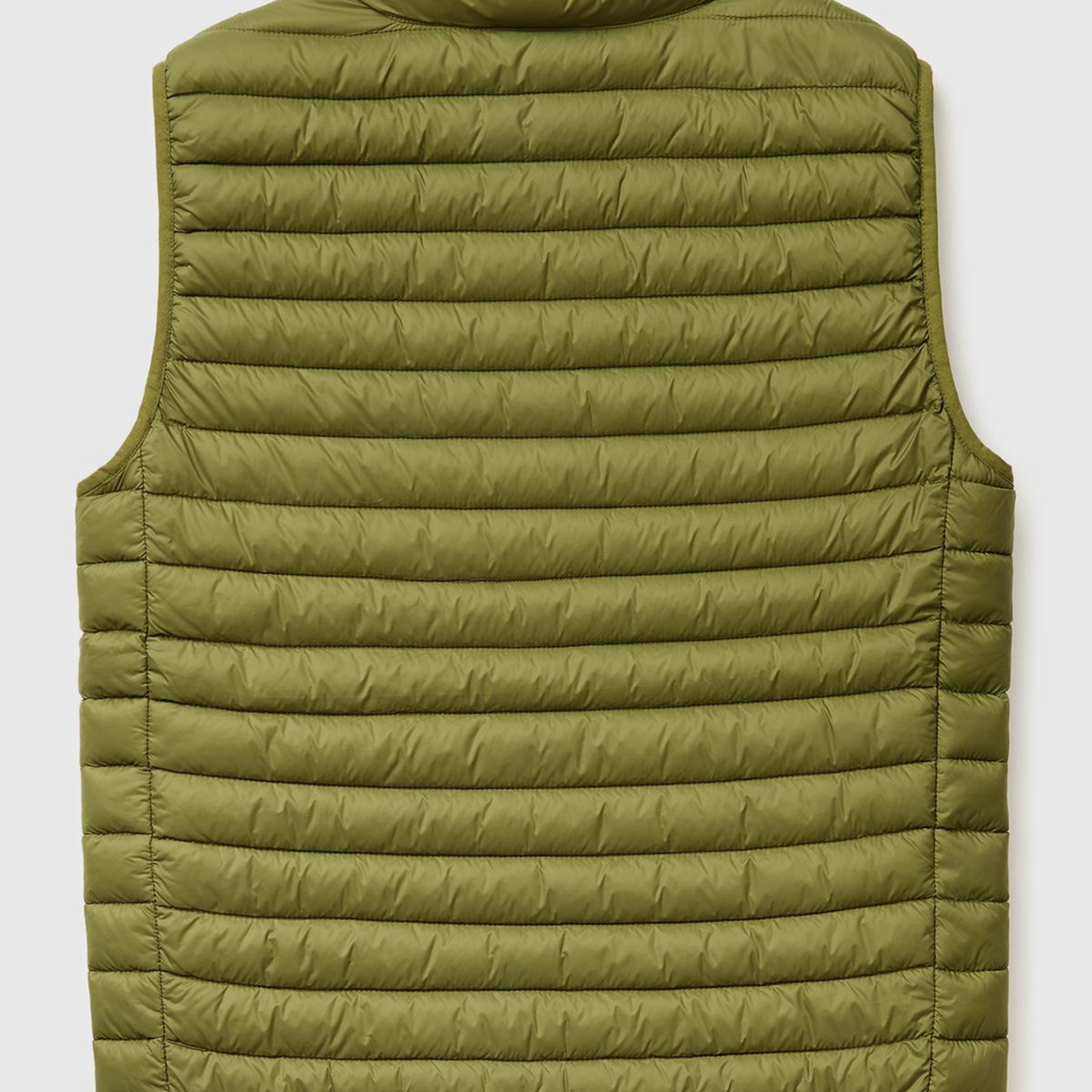 Erkek Yeşil Polyester Dolgulu Regular Fit Yelek