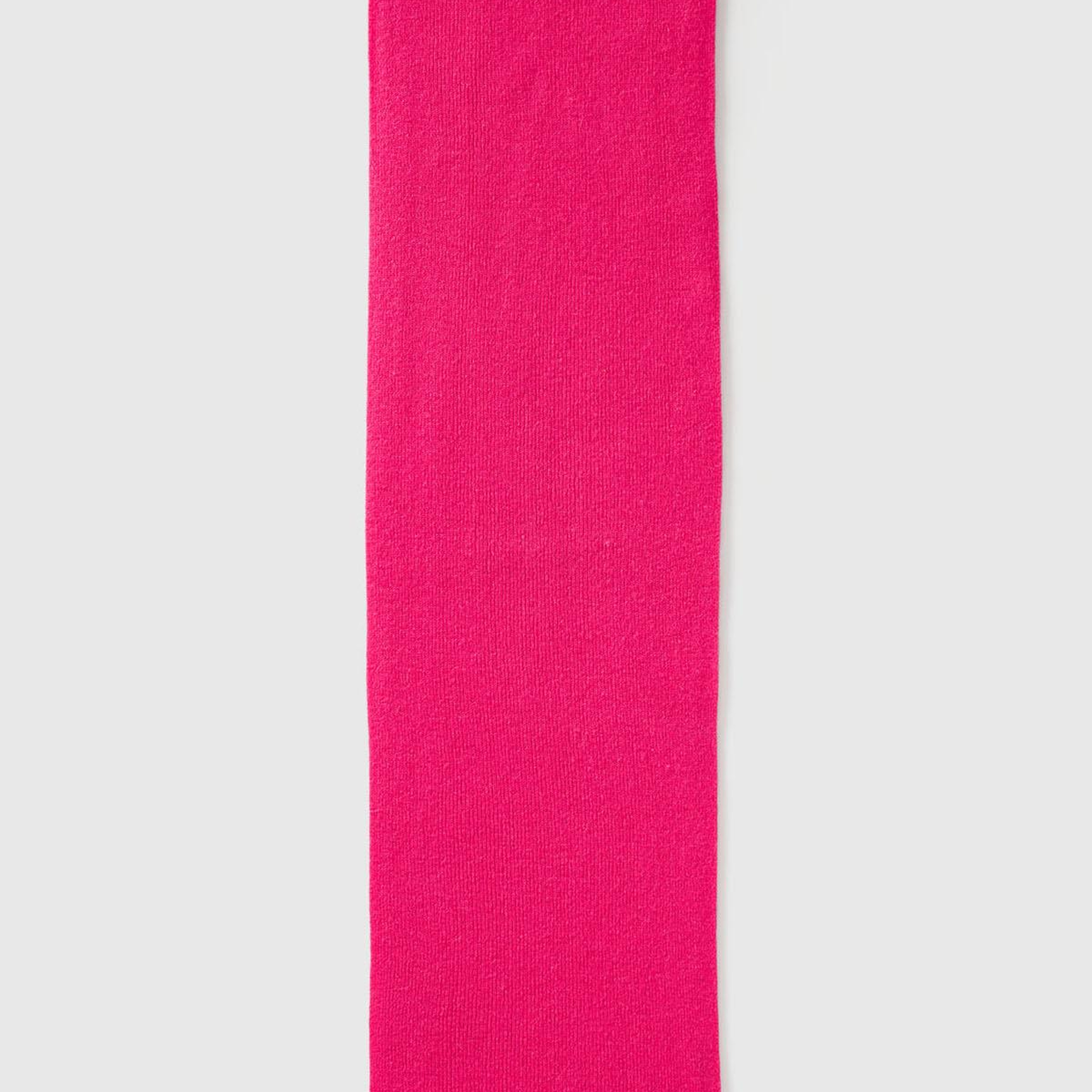 Erkek Çocuk Pembe Yün ve Viskoz Karışımlı Logo Nakışlı Atkı