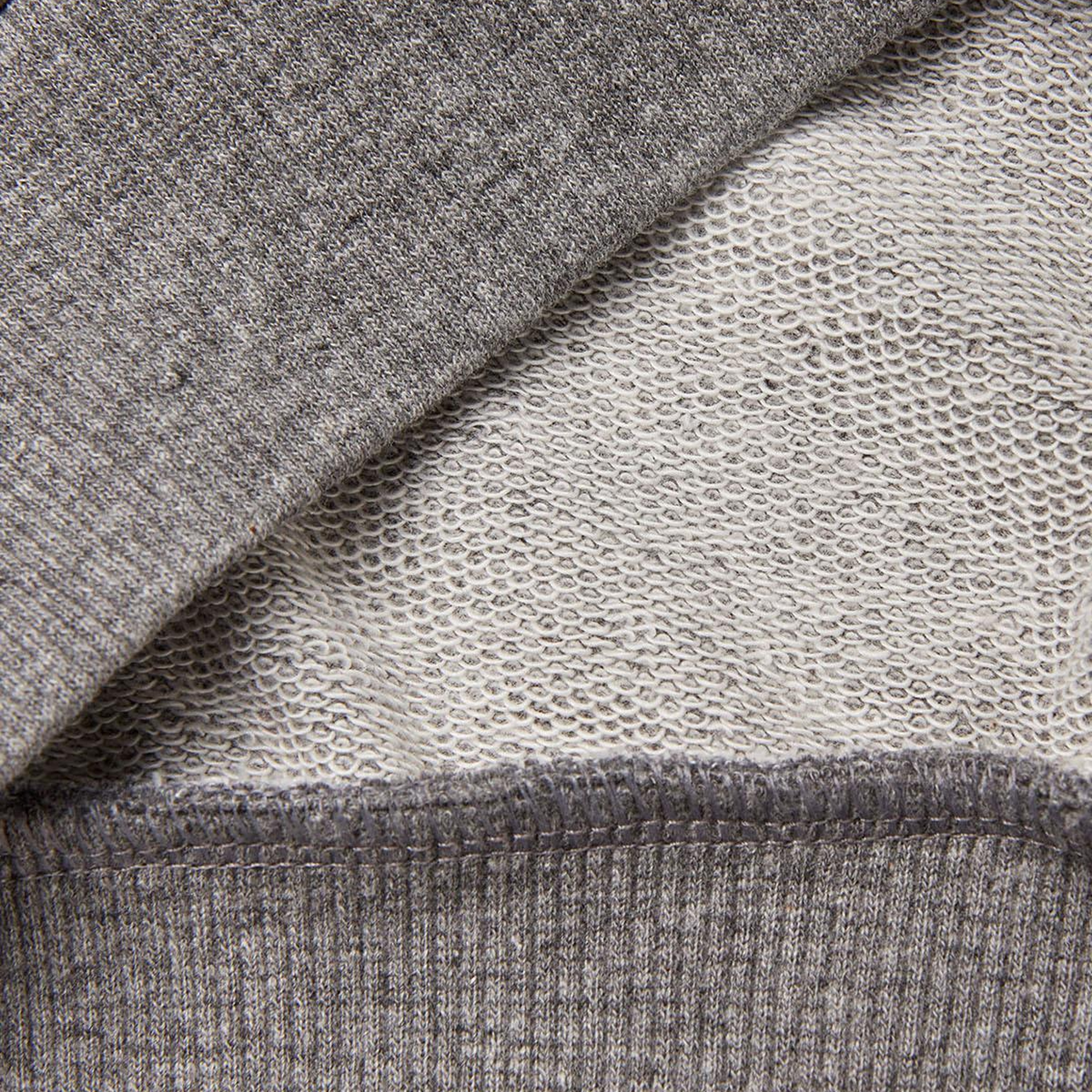 Erkek Çocuk Antrasit Melanj Baskılı Kese Cep Detaylı Kapüşonlu Raglan Kolsuz Sweatshirt