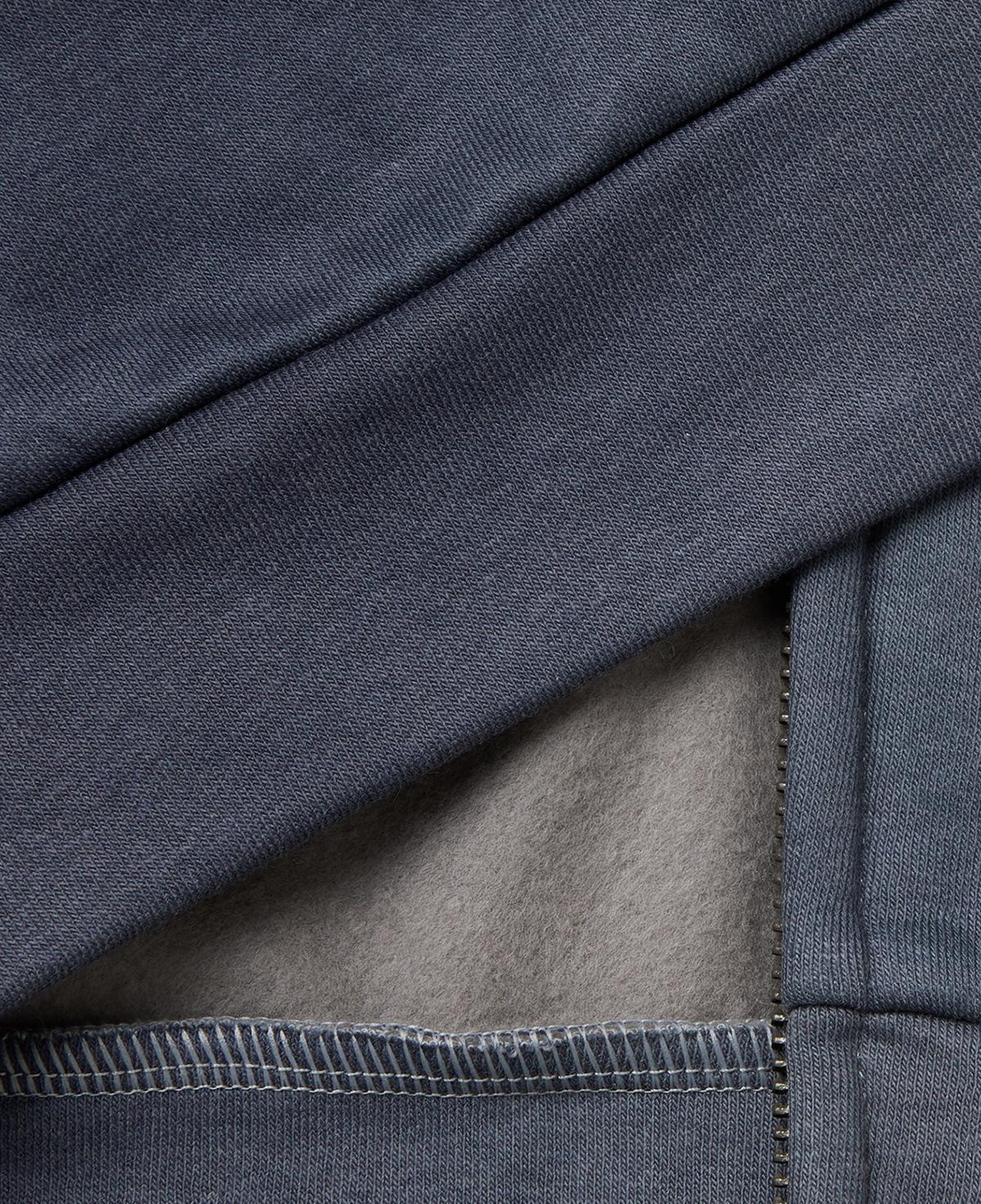Erkek Çocuk Bej-Siyah Gölge Efektli Kişiselleştirilmiş Etiketli Sweatshirt